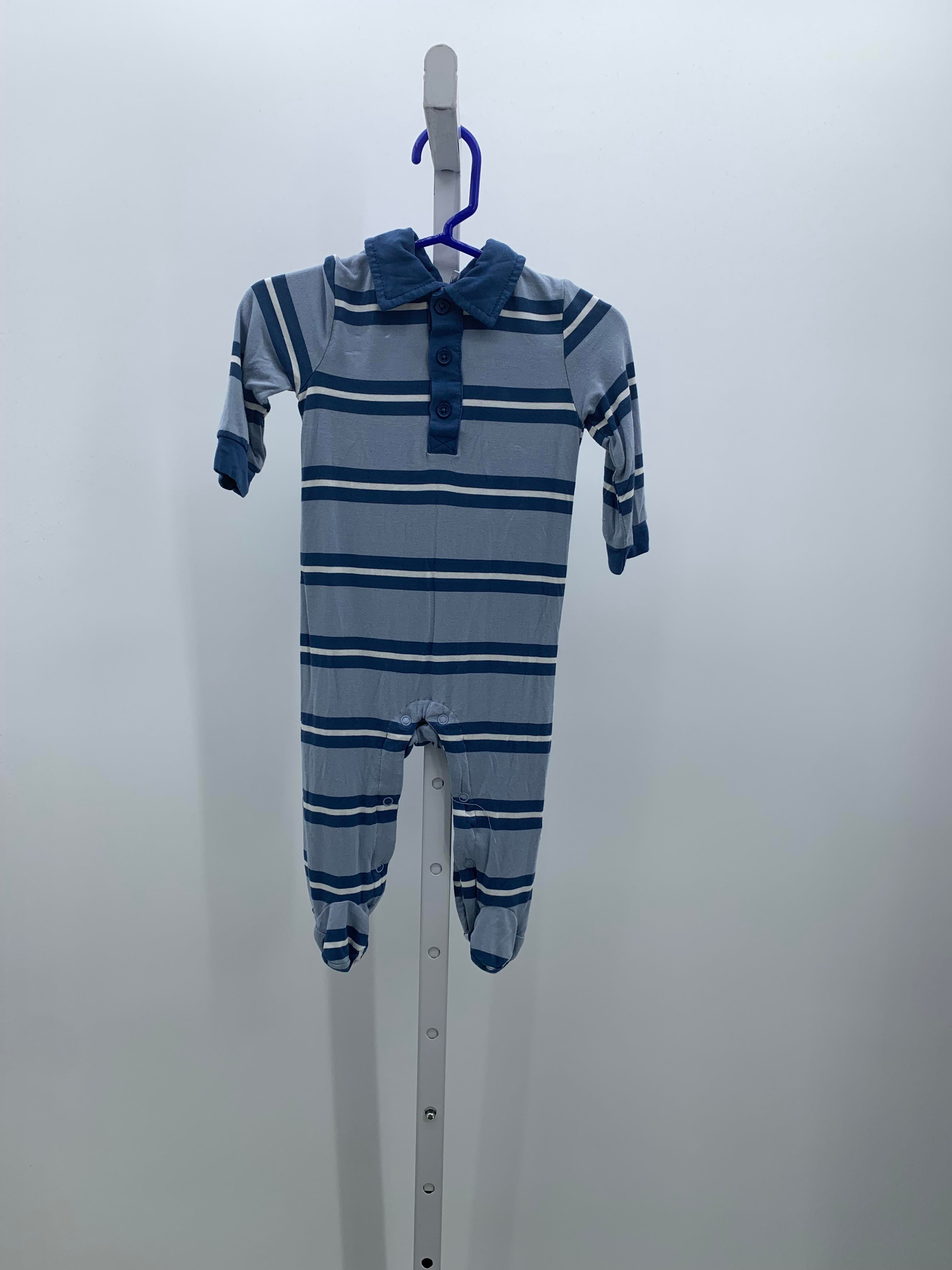 STRIPE KNIT ROMPER