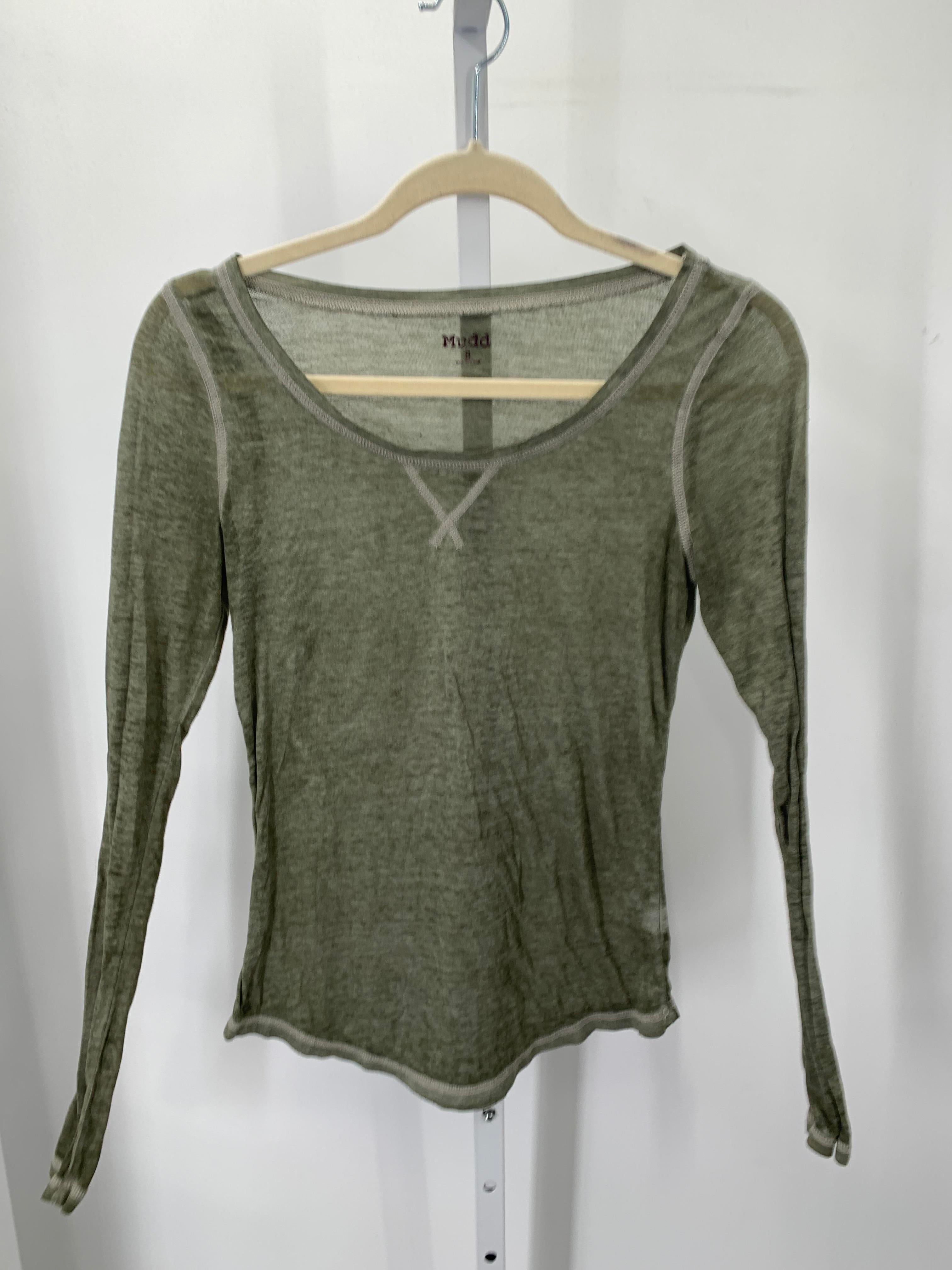Mudd Size Small Juniors Long Sleeve Shirt