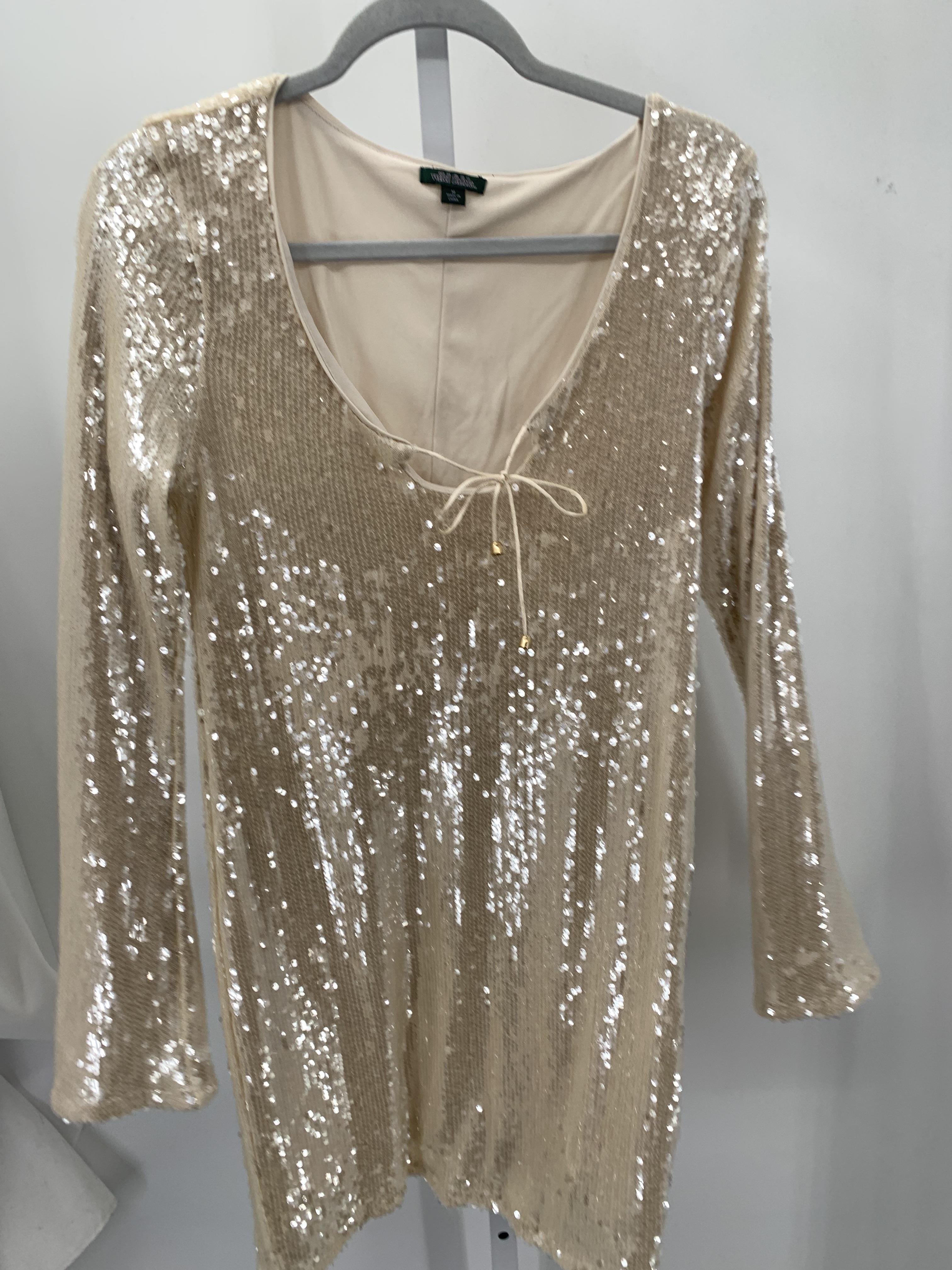 Wild Fable Size Medium Juniors Long Sleeve Dress