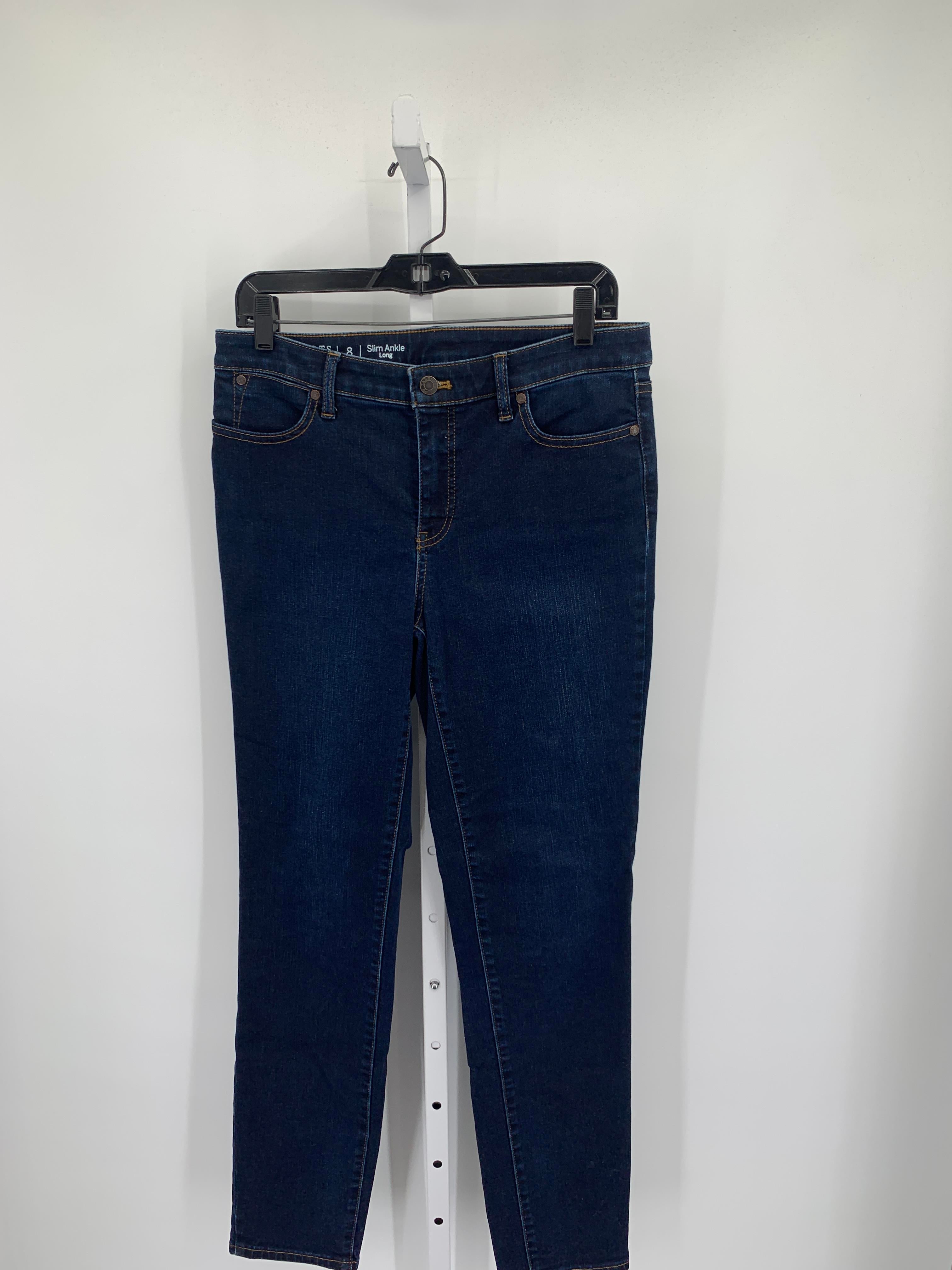 Talbots Size 8 Misses Jeans