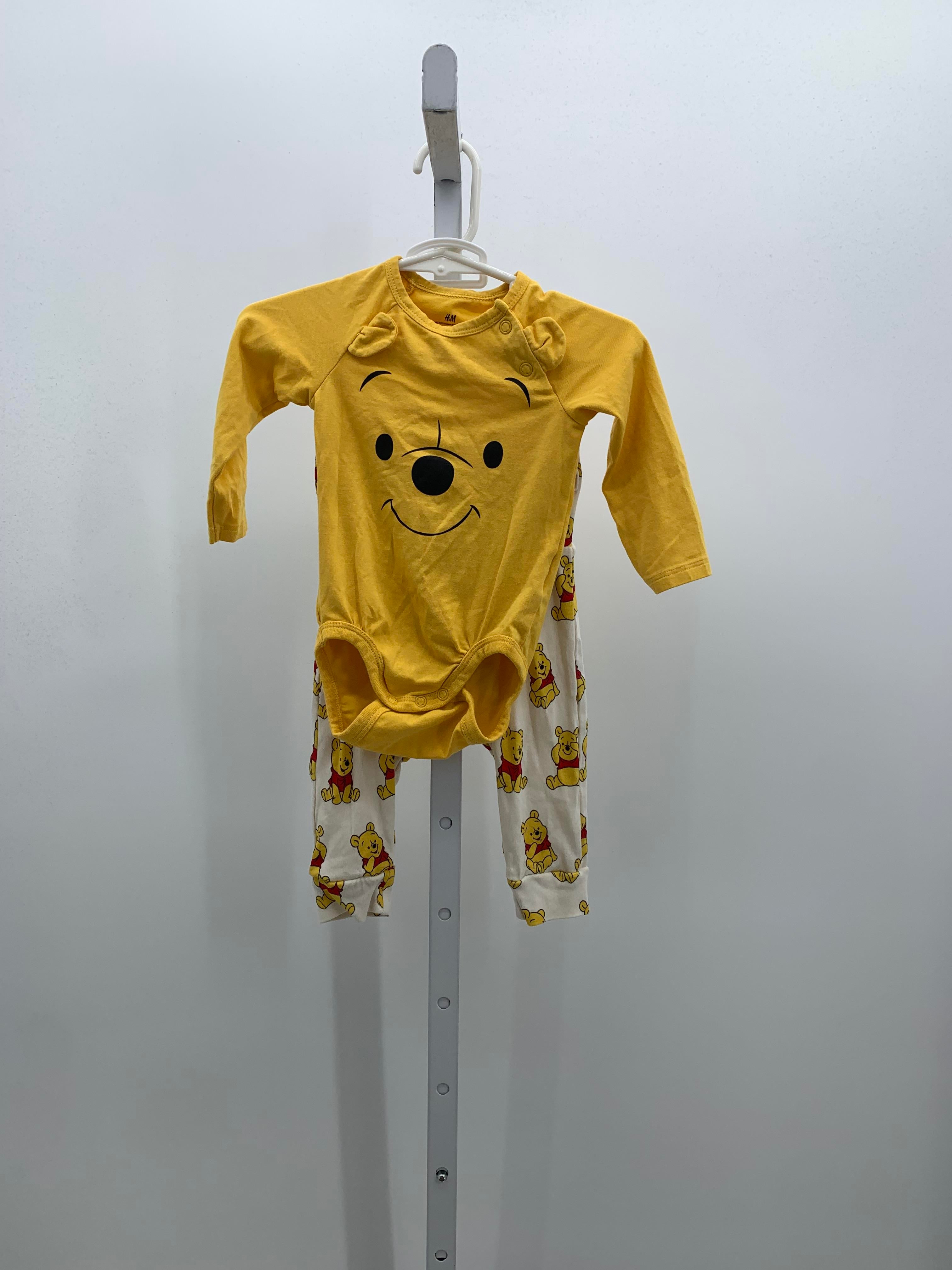 WINNIE THE POOH SHIRT AND PANTS