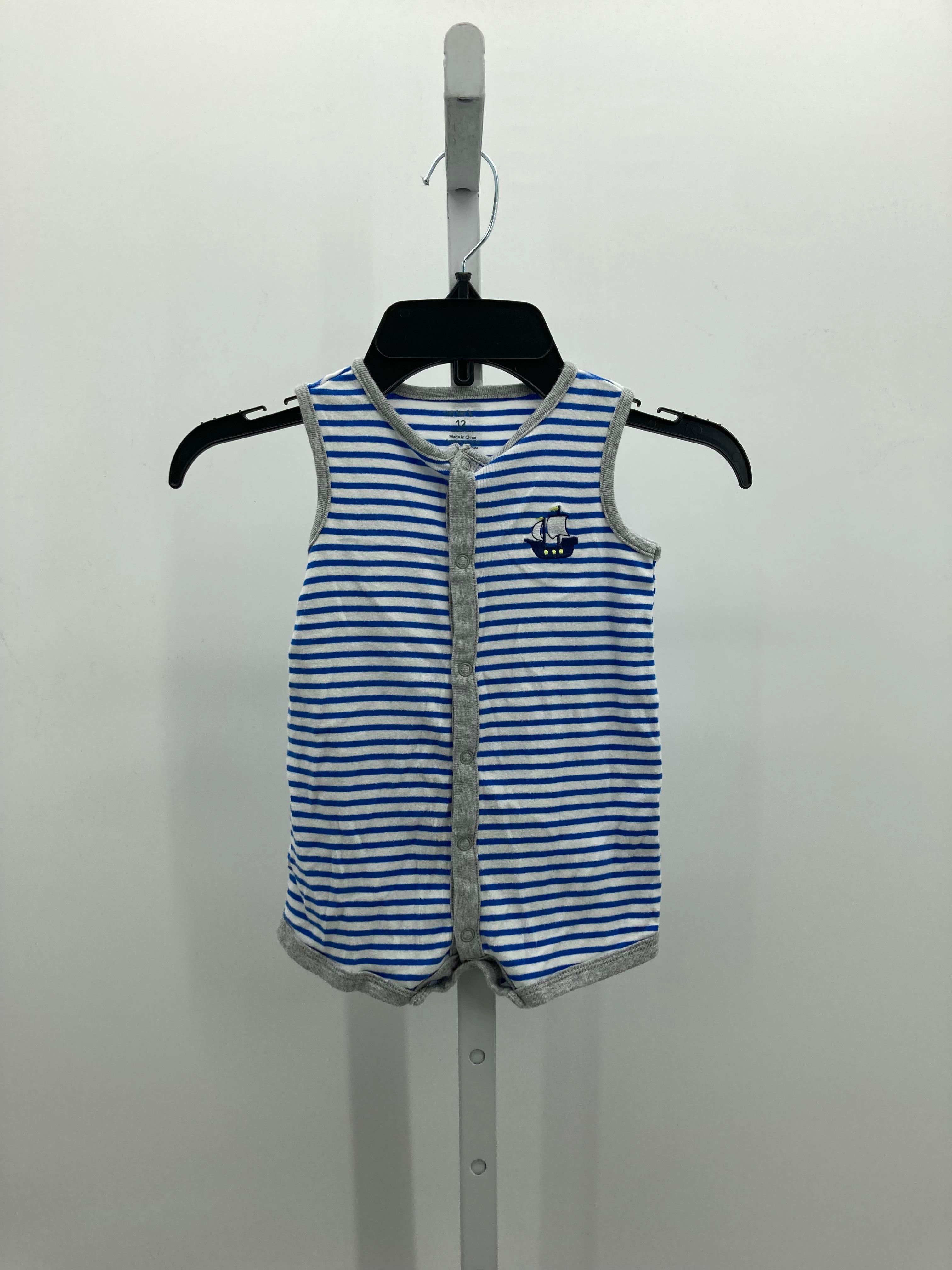 BLUE STRIPES PIRATE SHIP