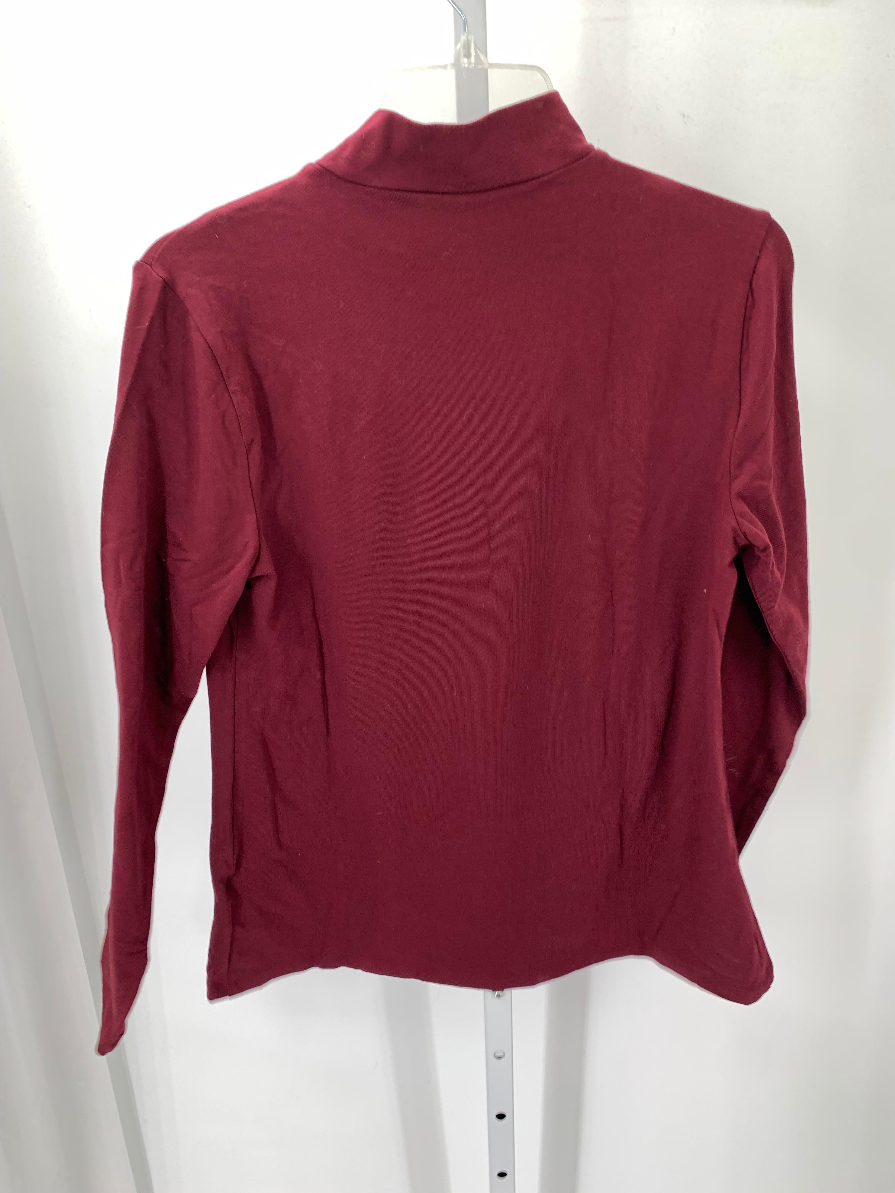 Isaac Mizrahi Size X Small Misses Long Sleeve Shirt