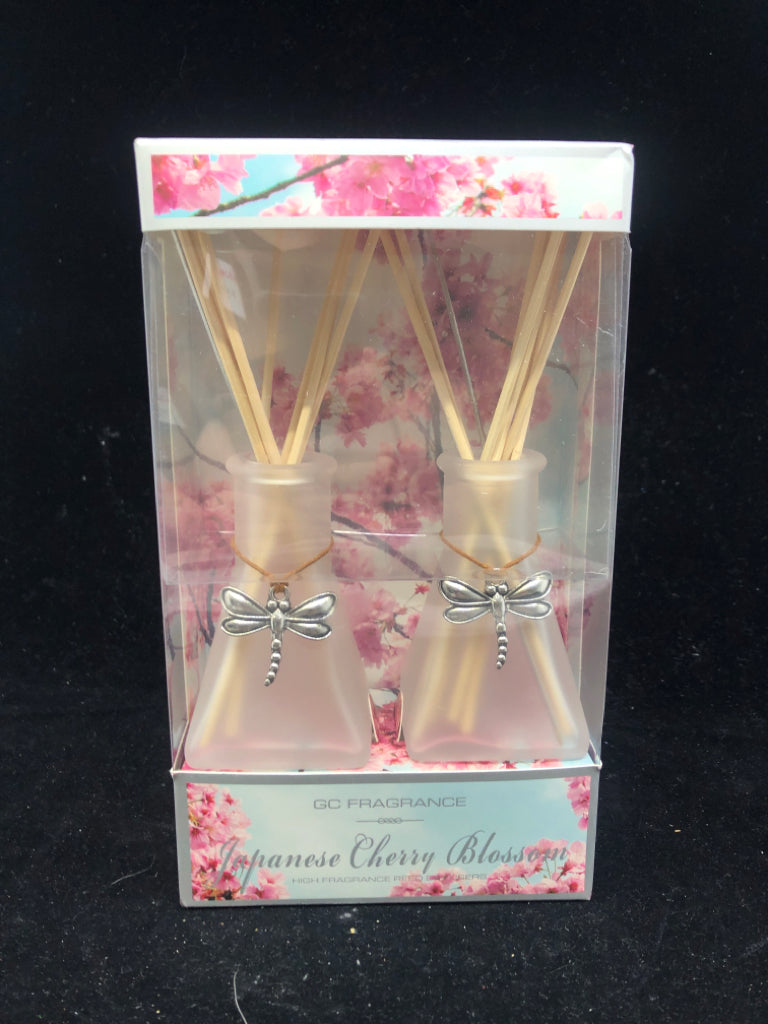 NIB JAPANESE CHERRY BLOSSOM DIFFUSER.