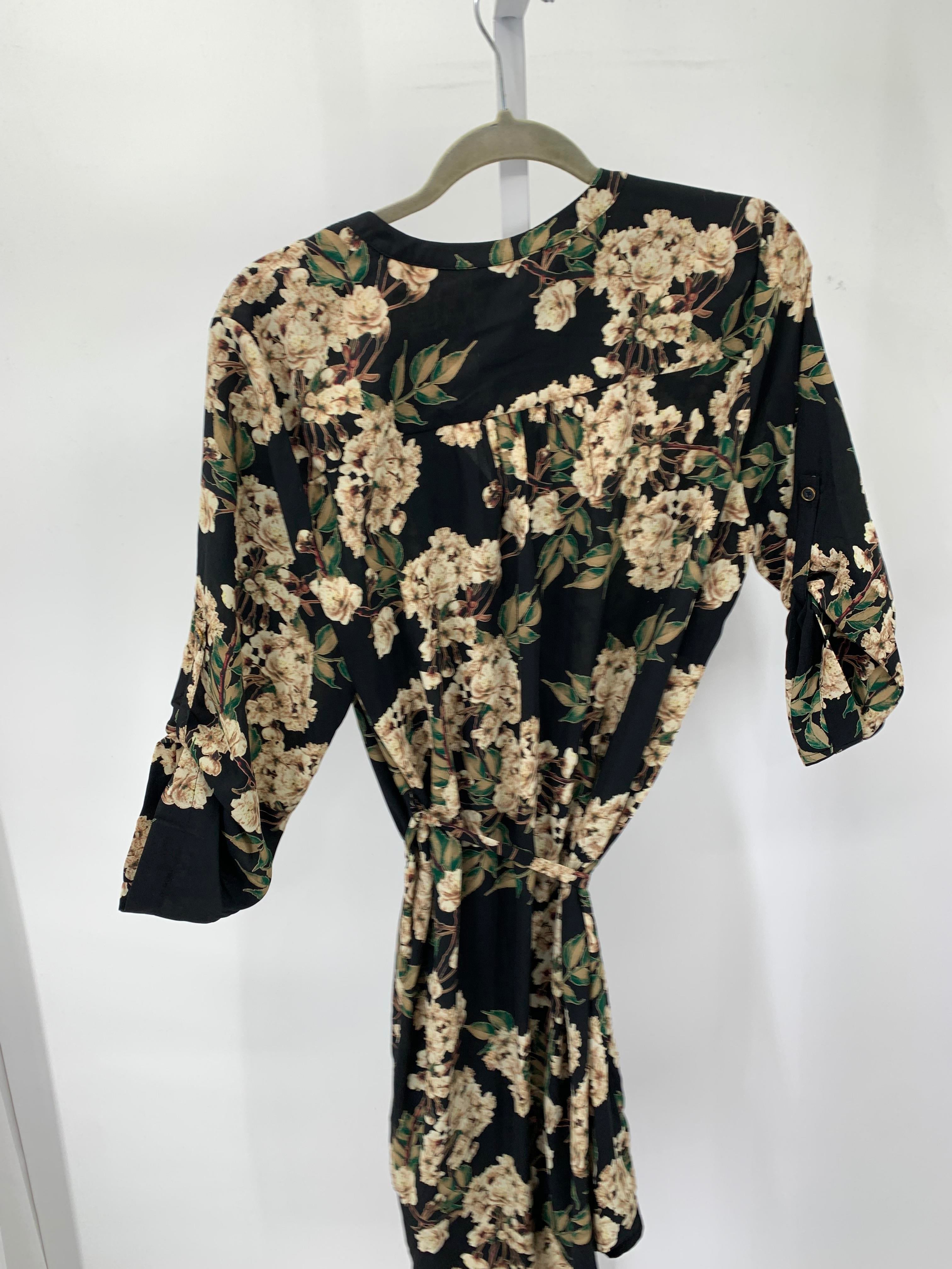 41 Hawthorn Size Large Misses 3/4 Sleeve Dress