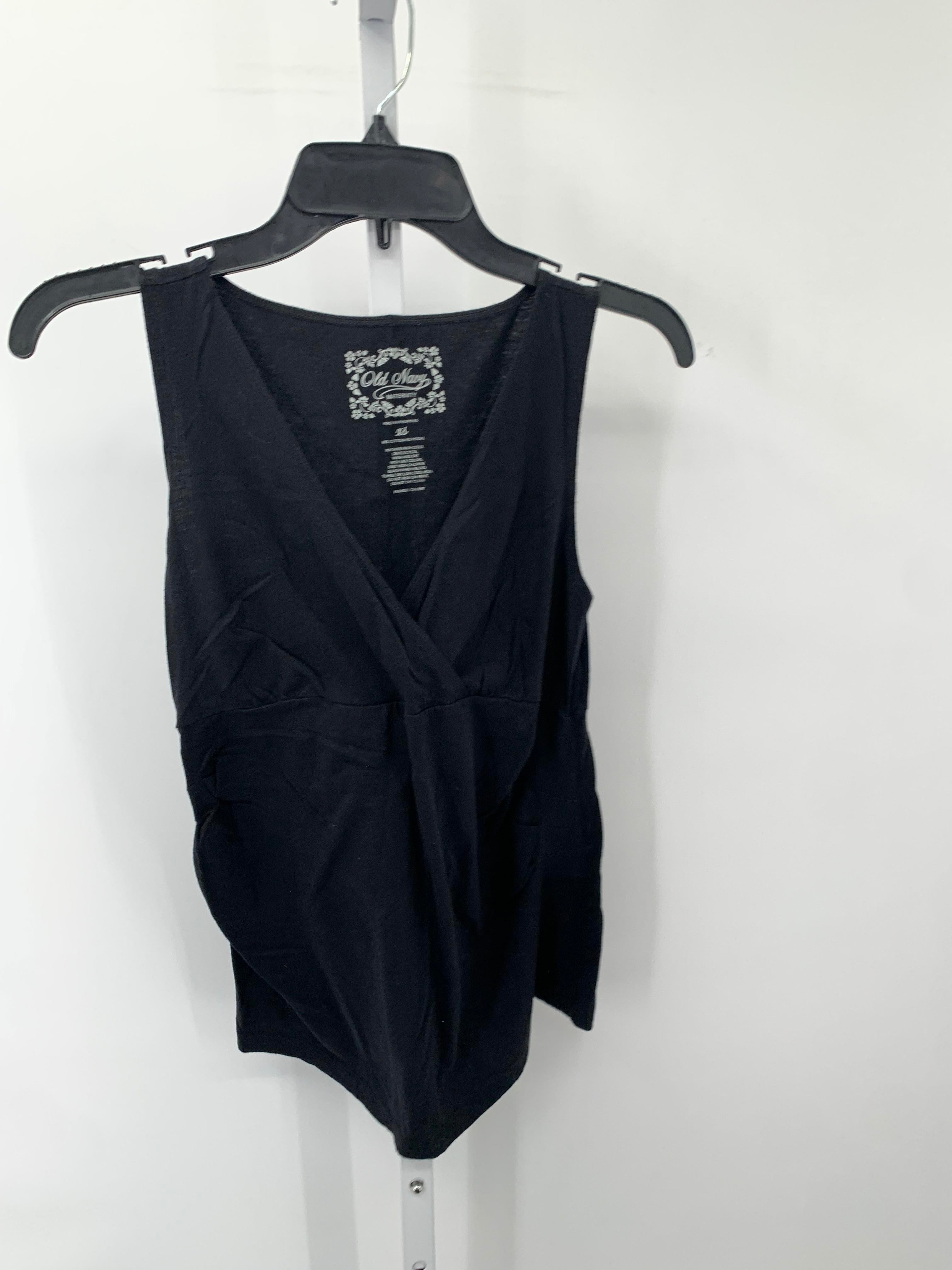Old Navy Black Size X Small Maternity Tank