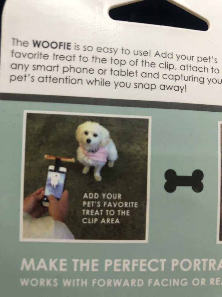 NIB WOOFIE PET PORTRAIT TOOL.
