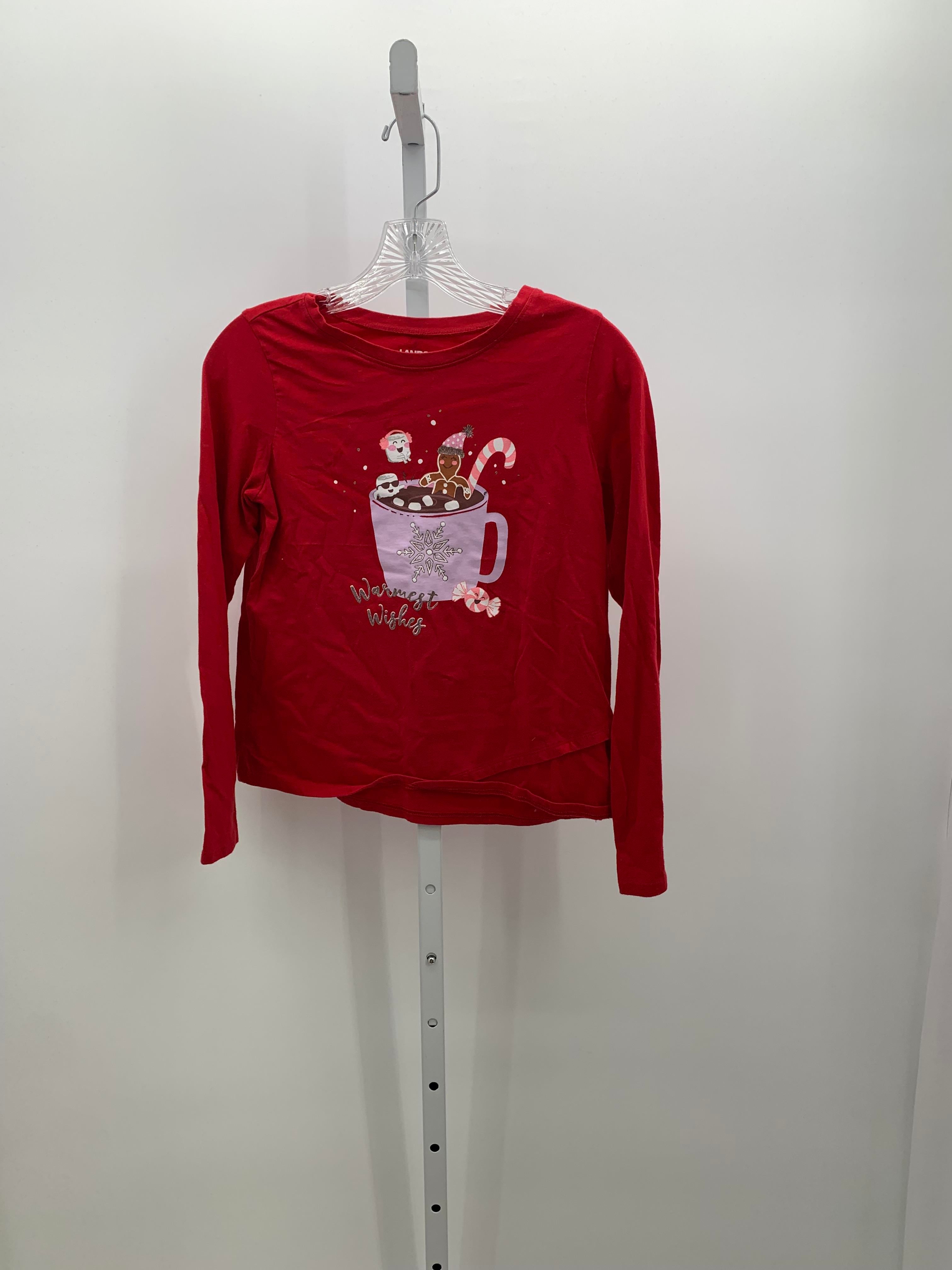 PLUS LONG SLV SHIRT WARMEST WISHES