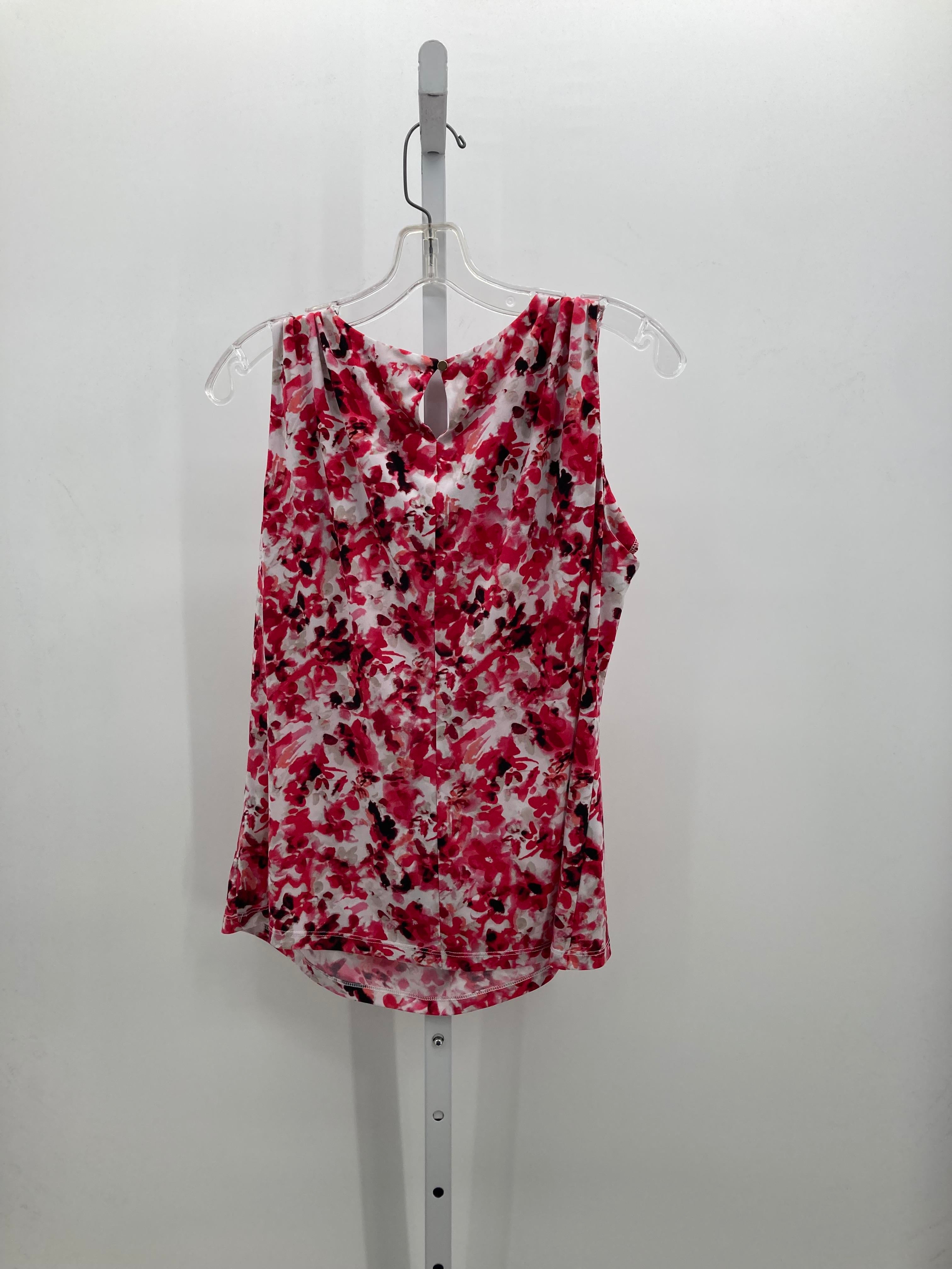 Calvin Klein Size Extra Large Misses Sleeveless Shirt