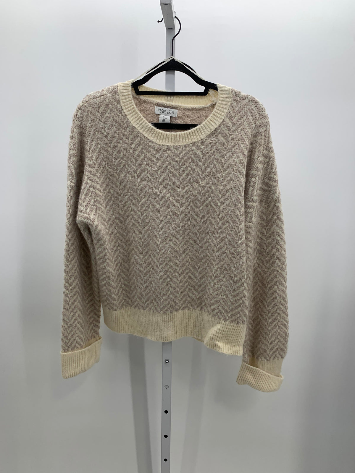 Rachel Zoe Size Large Misses Long Slv Sweater