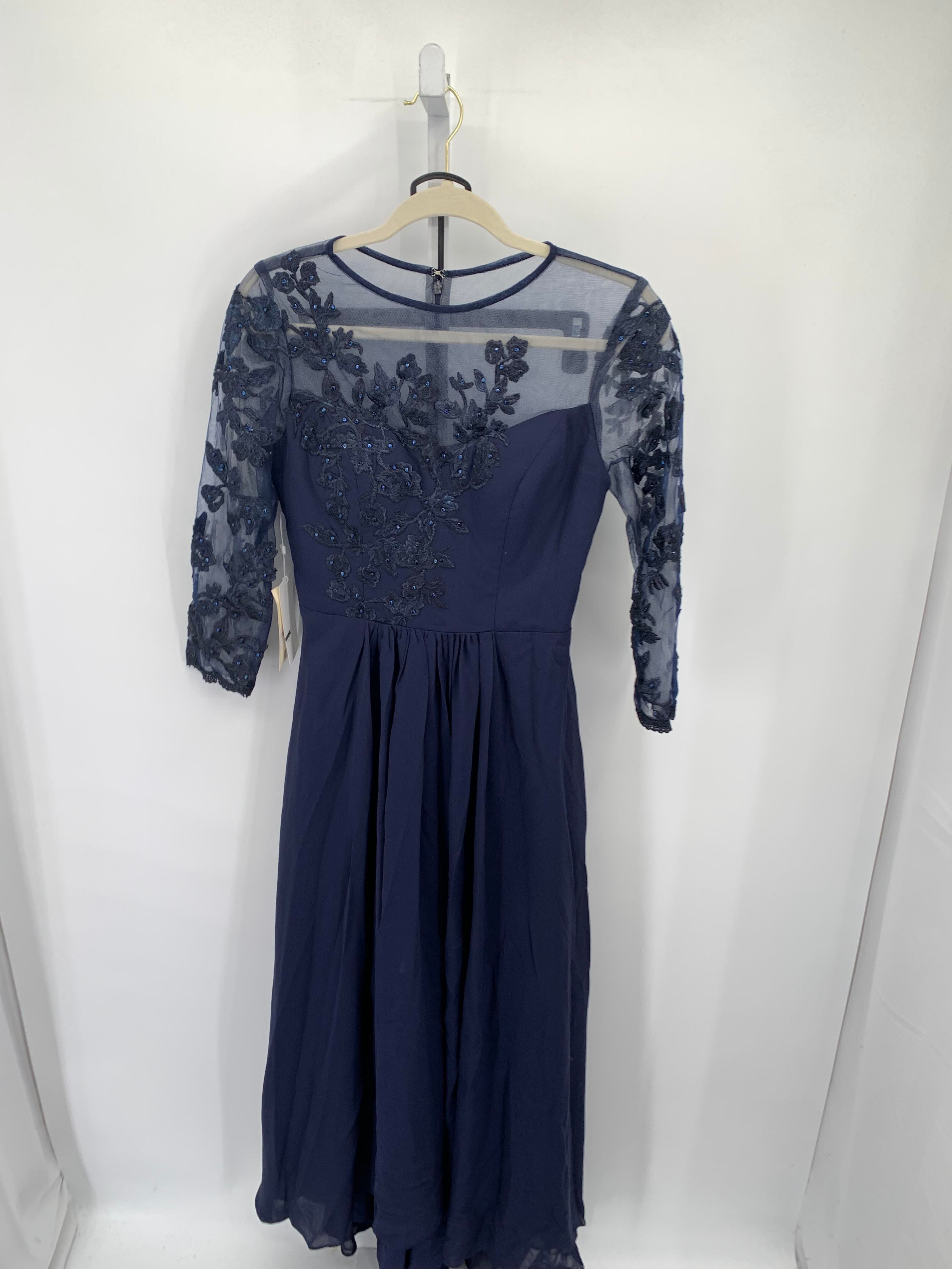 Size 2 Misses 3/4 Sleeve Dress