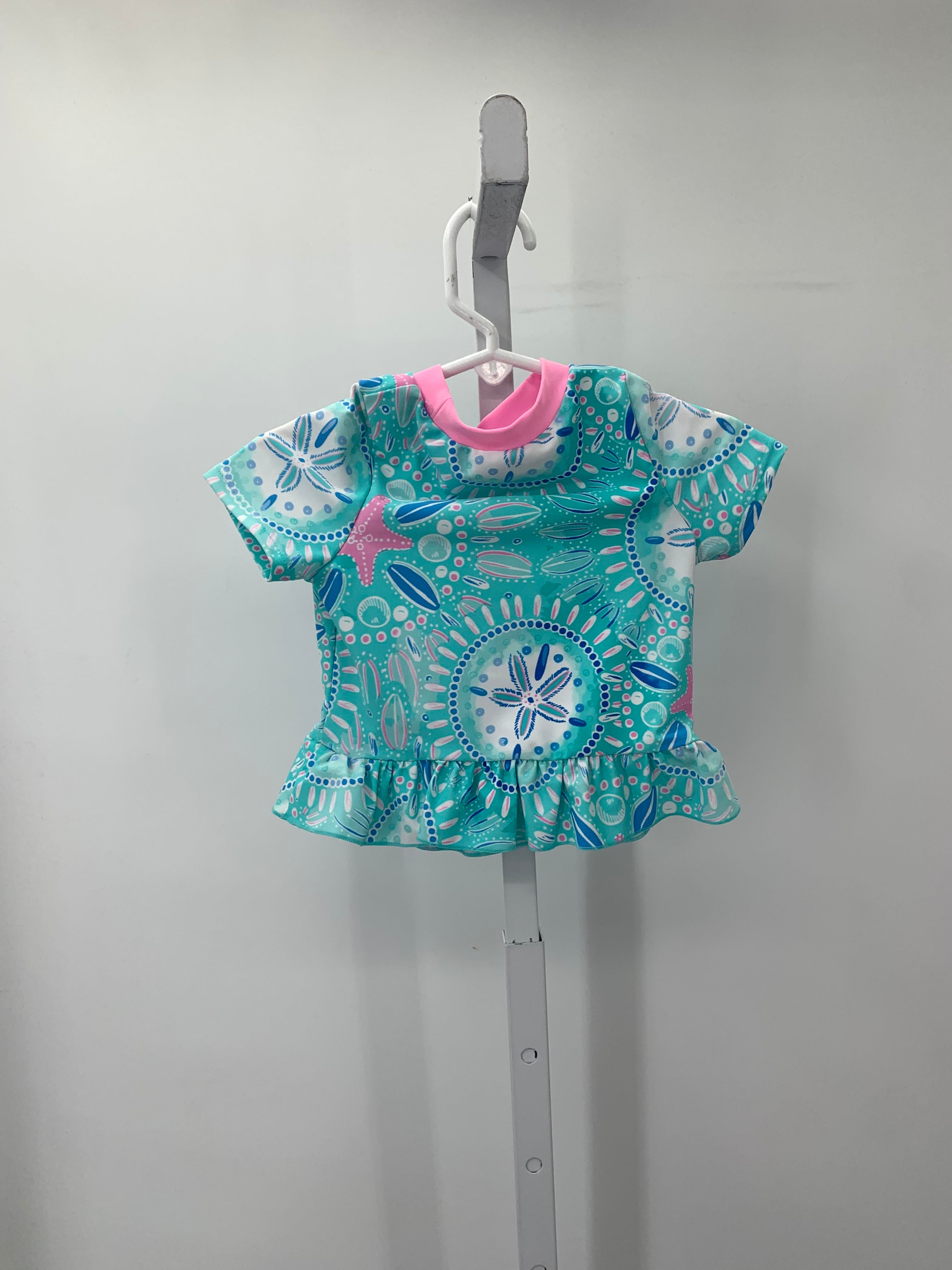 Size 12 Months Girls Swim Shirt
