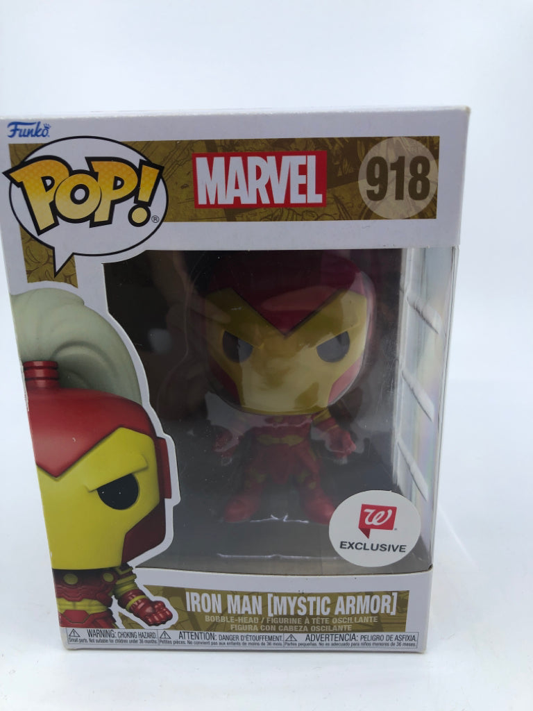 FUNKO POP MARVEL IRON MAN-MYSTIC ARMOR 918