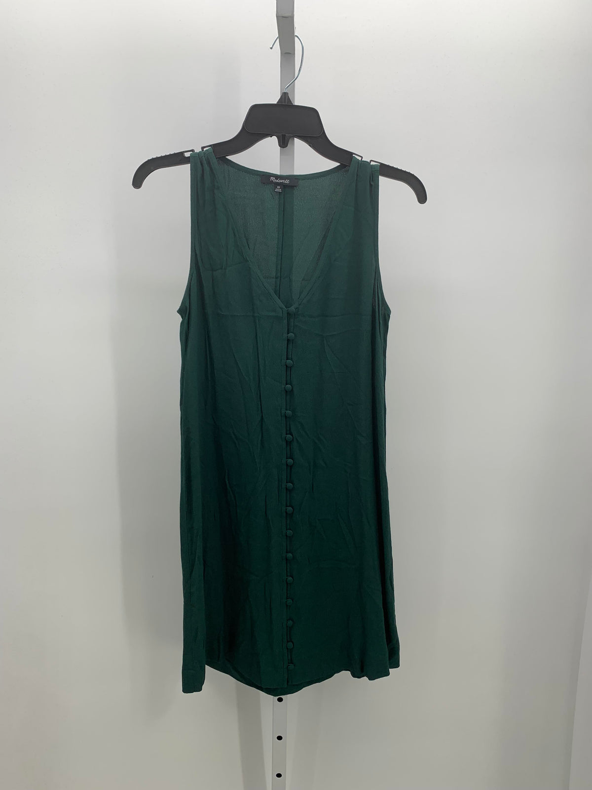 Madewell Size X Small Misses Sleeveless Dress