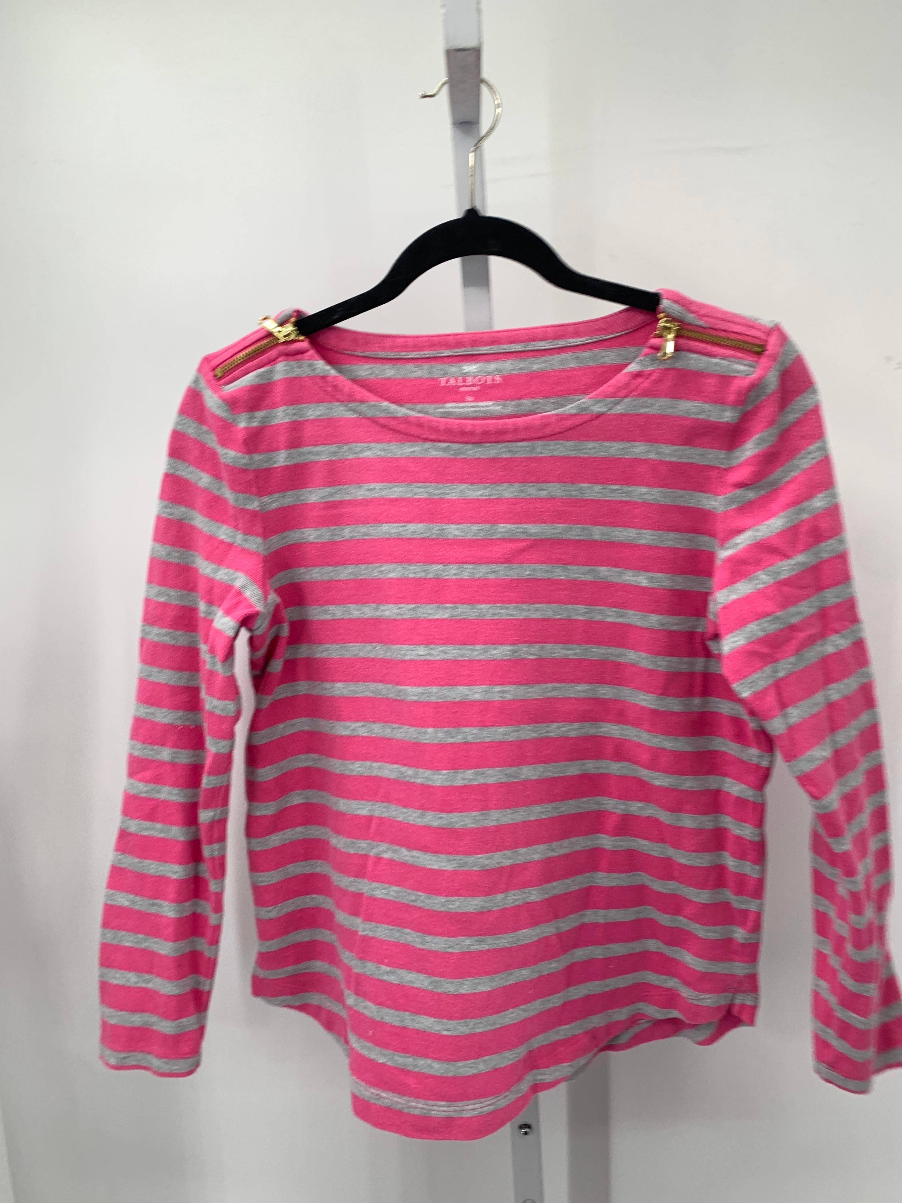 Talbots Size Small Petite Petite Long Sleeve Shirt