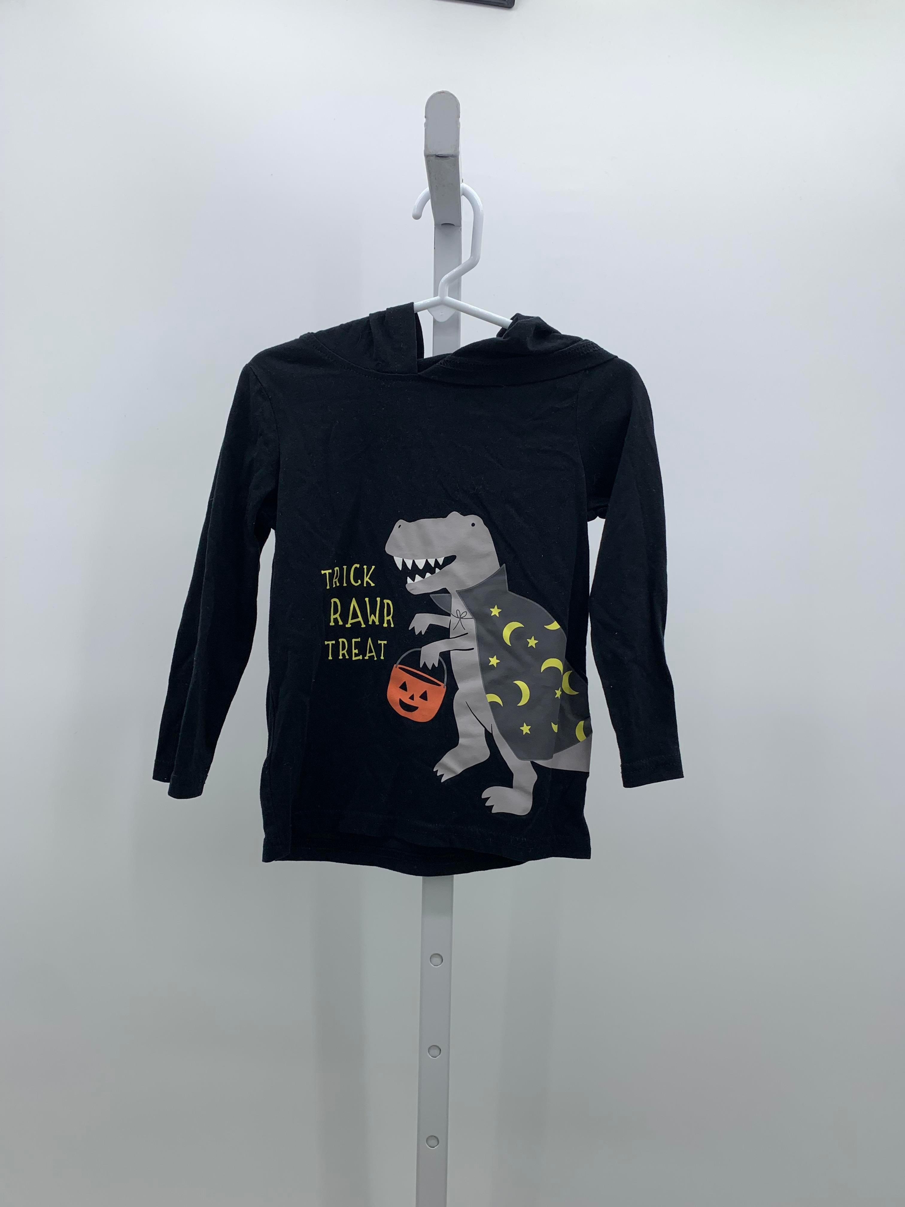 LONG SLV SHIRT TRICK RAWR TREAT