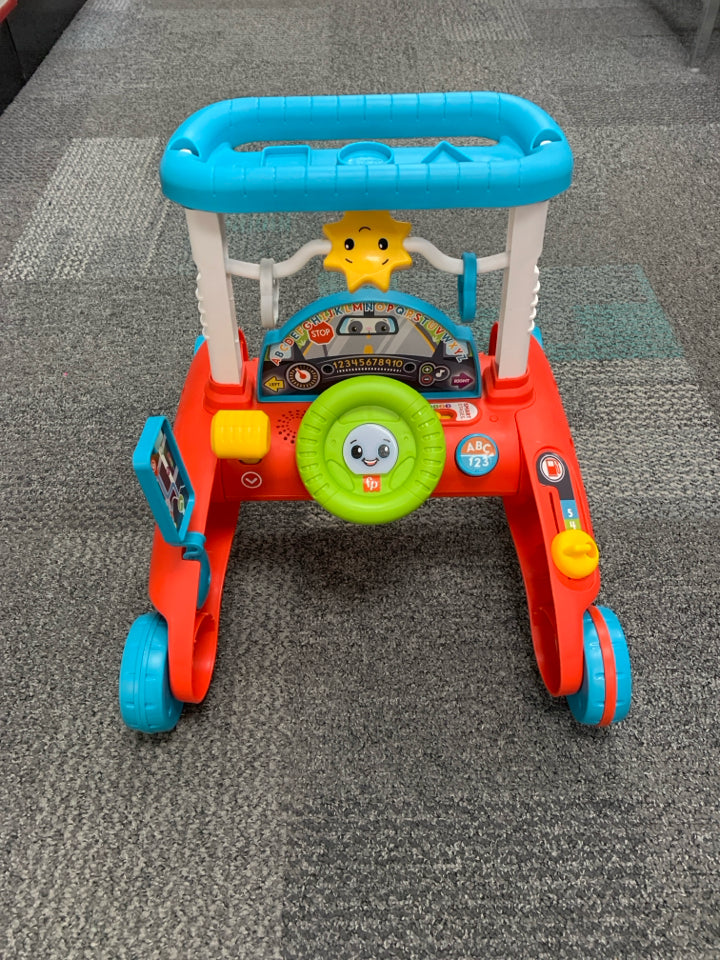 Fisher-Price 2-Sided Steady Speed Walker