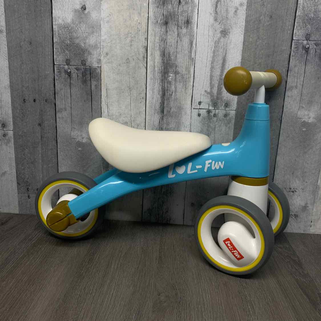 Lol Fun Bikes For One Year Old Tricycle For Toddlers 1-3 Years Old Toy, Adjustab