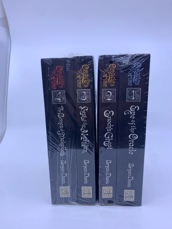 ORACLES OF FIRE BOOK SERIES.