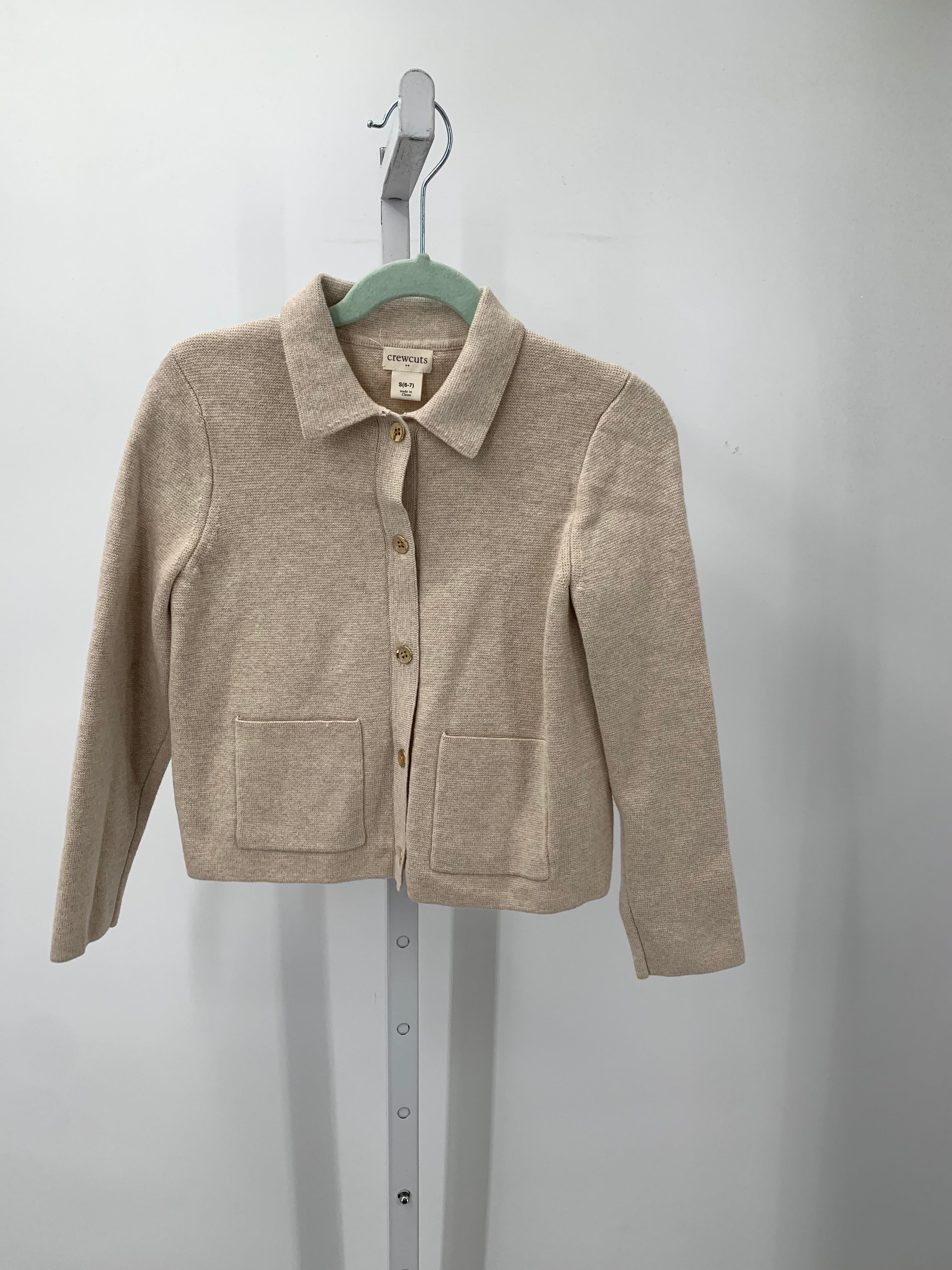 crewcuts Size 6-7 Girls Long Sleeve Sweater