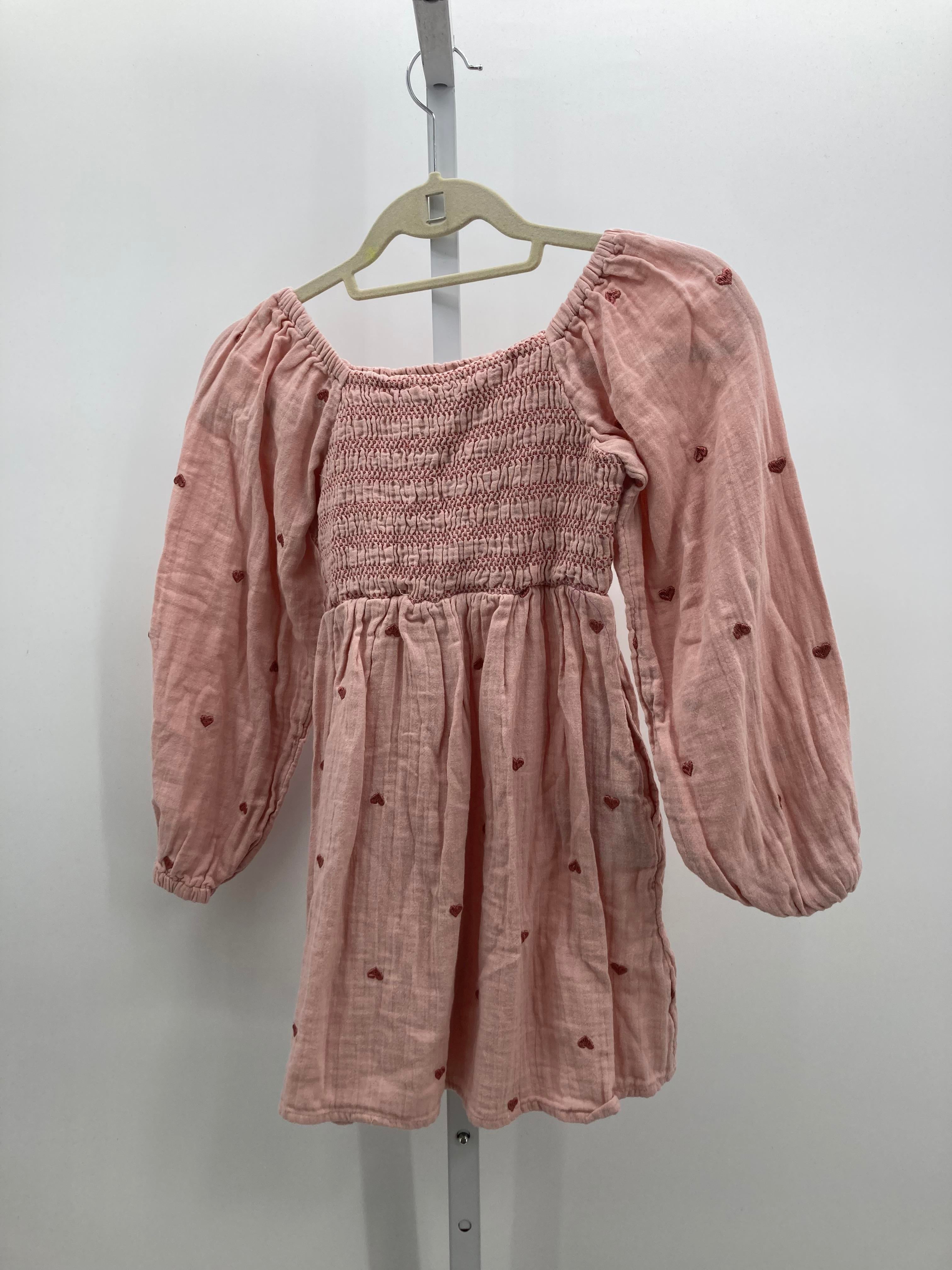 Cat & Jack Size 6-7 Girls Long Sleeve Dress