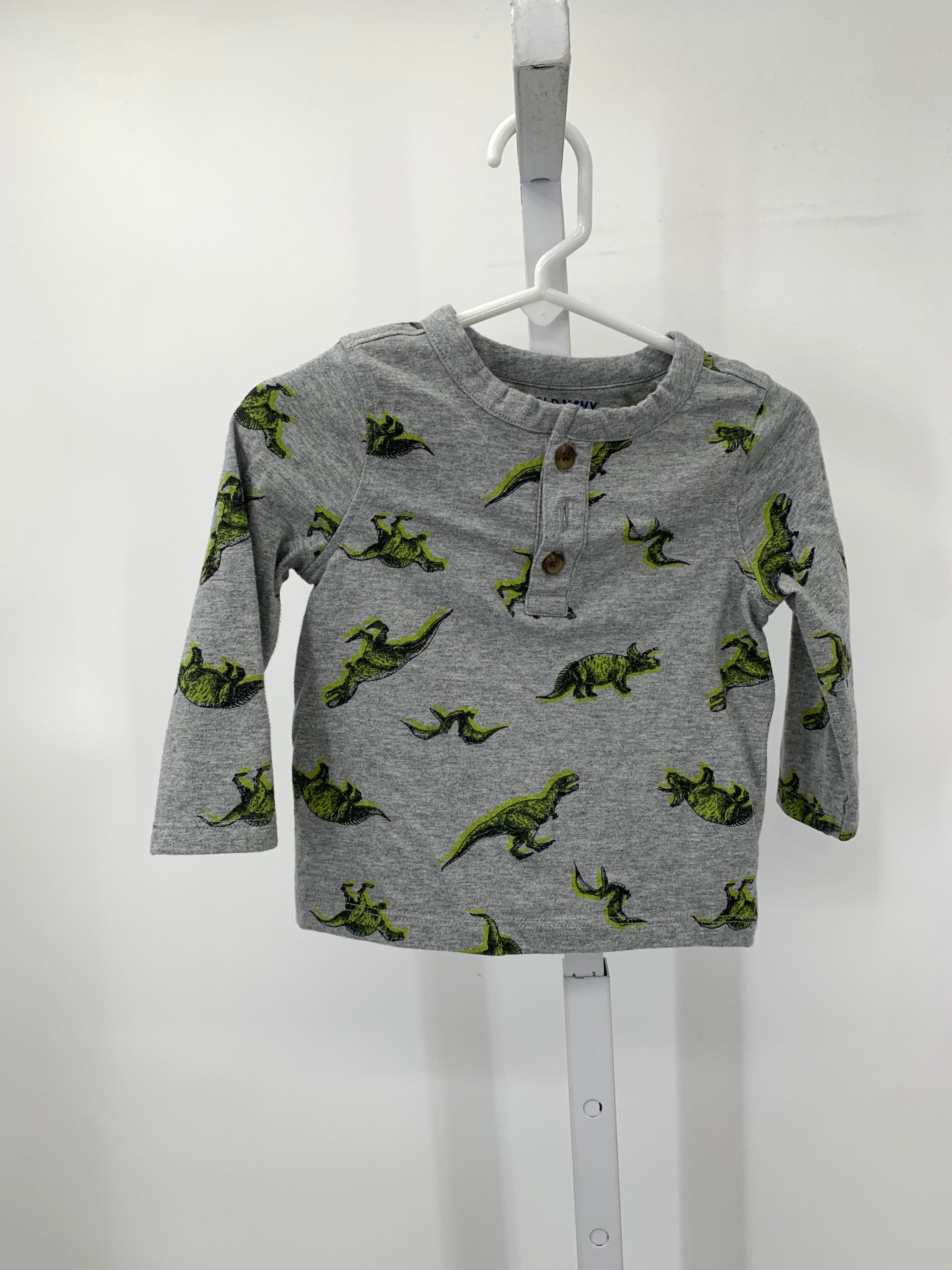 DINOS HENLEY KNIT