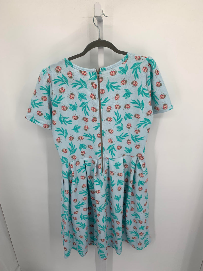 Lularoe Size Extra Large Misses Short Sleeve Dress