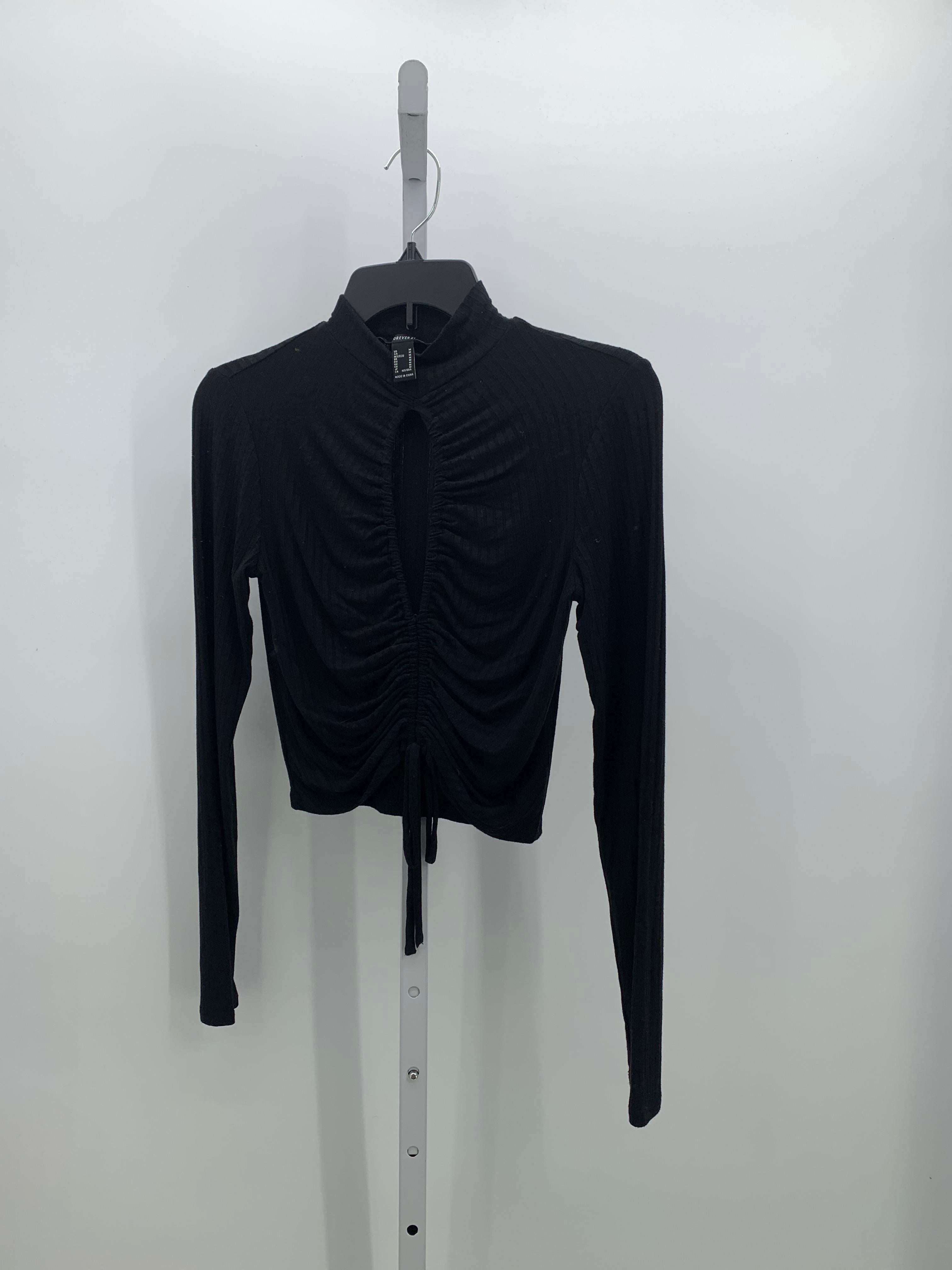Forever 21 Size Medium Juniors Long Sleeve Shirt