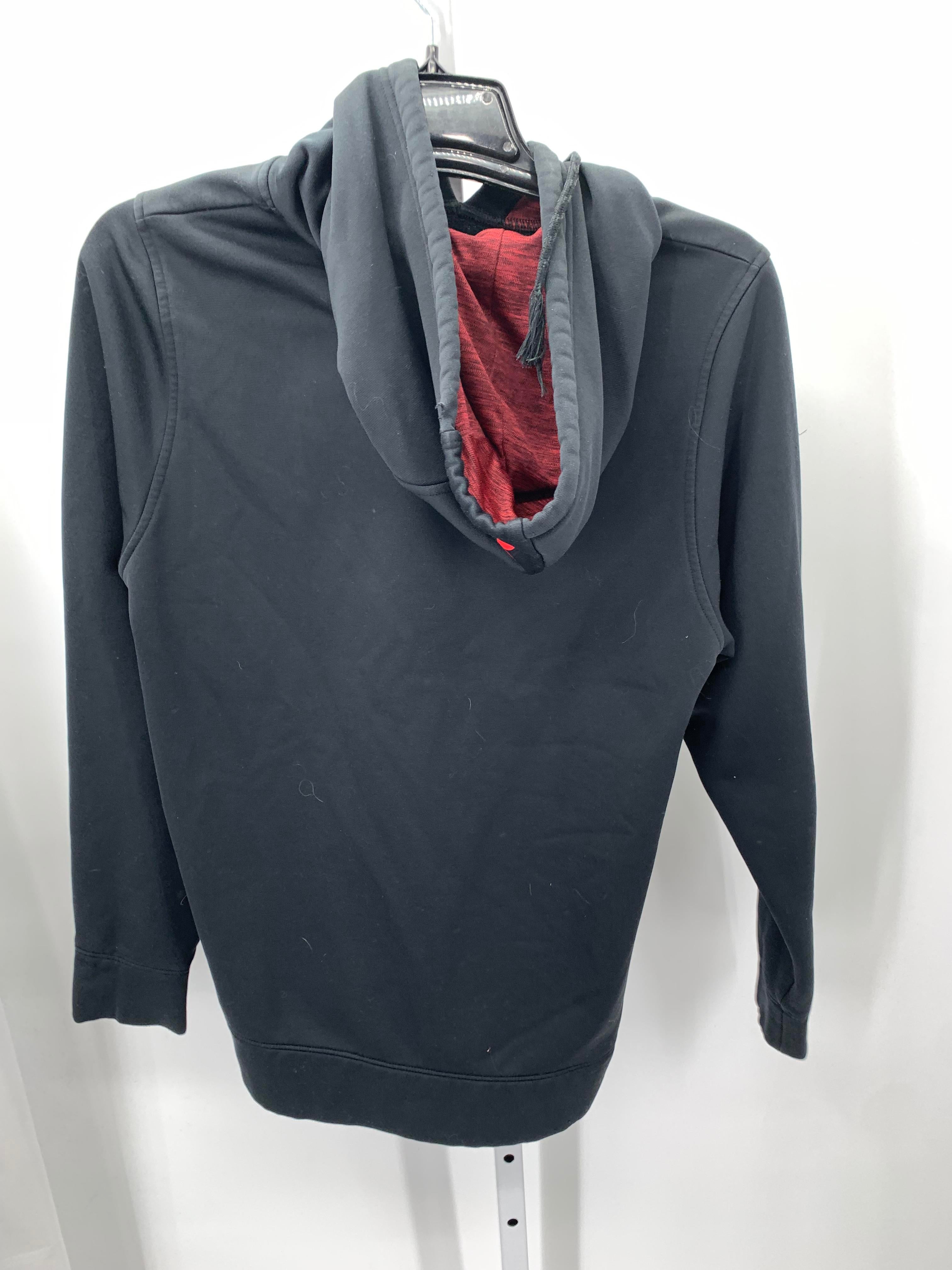 HOODED KNIT