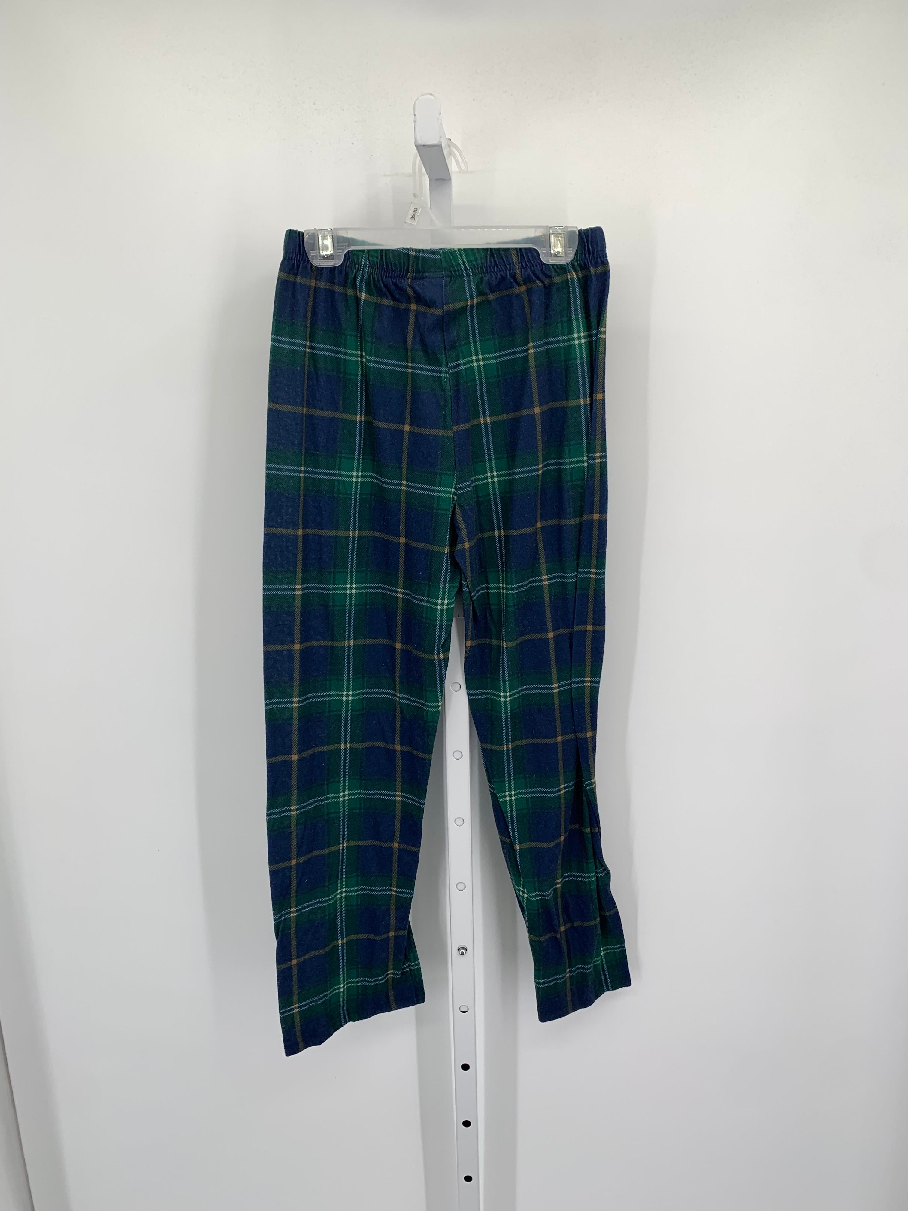 GREEN PLAID PANTS.