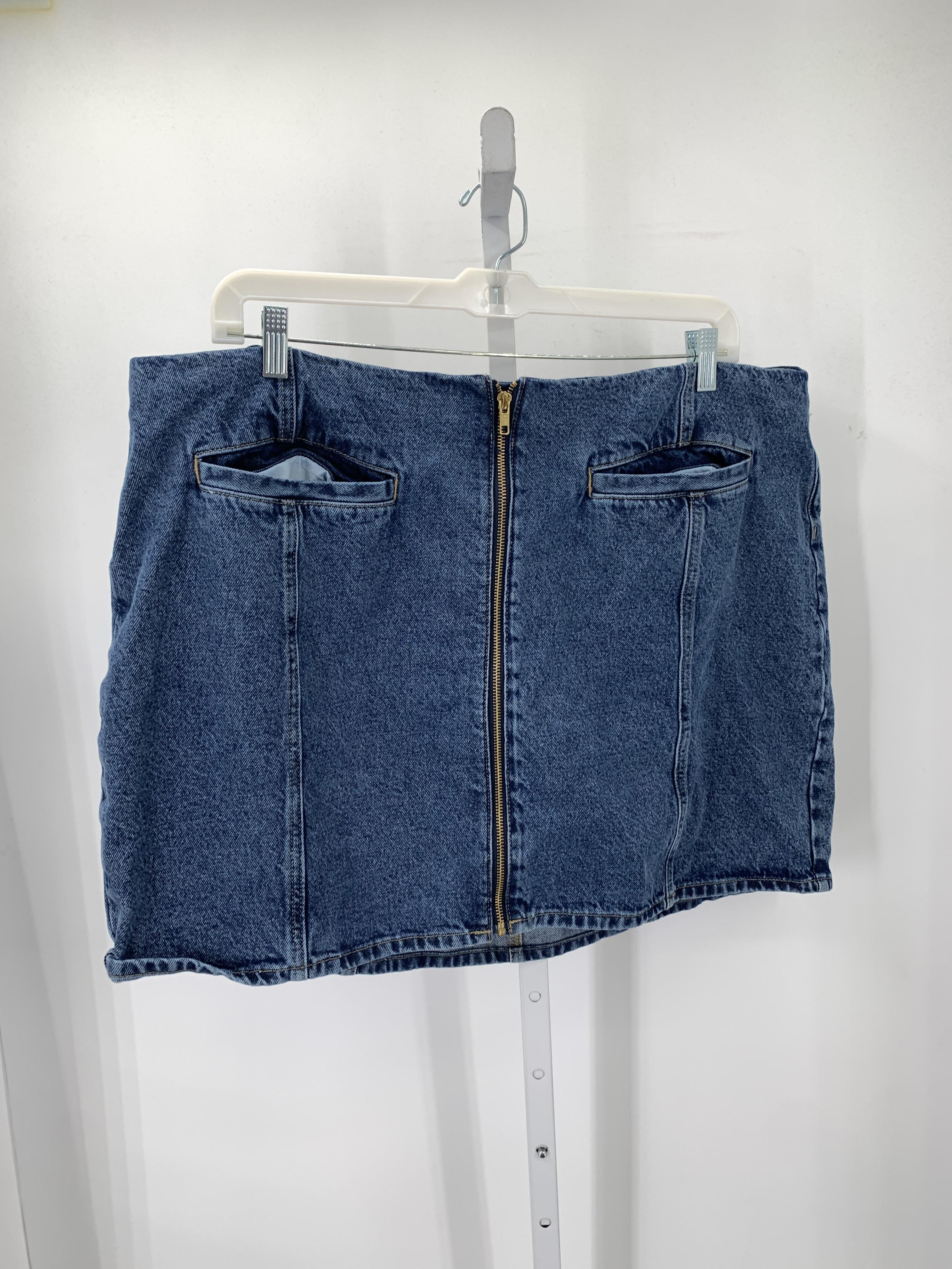 Old Navy Size 22W Womens Skirt