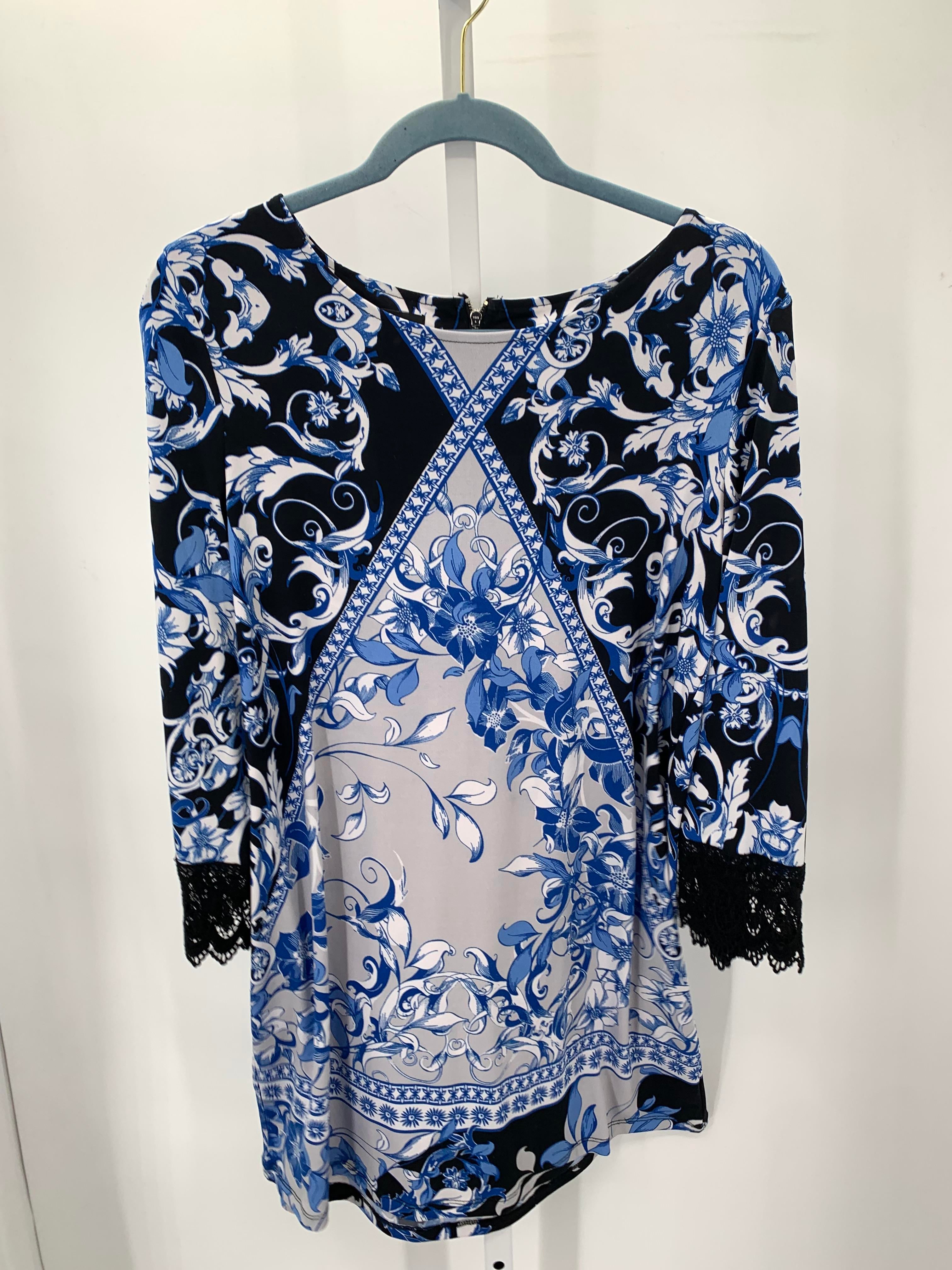 Alfani Size Medium Misses Long Sleeve Dress