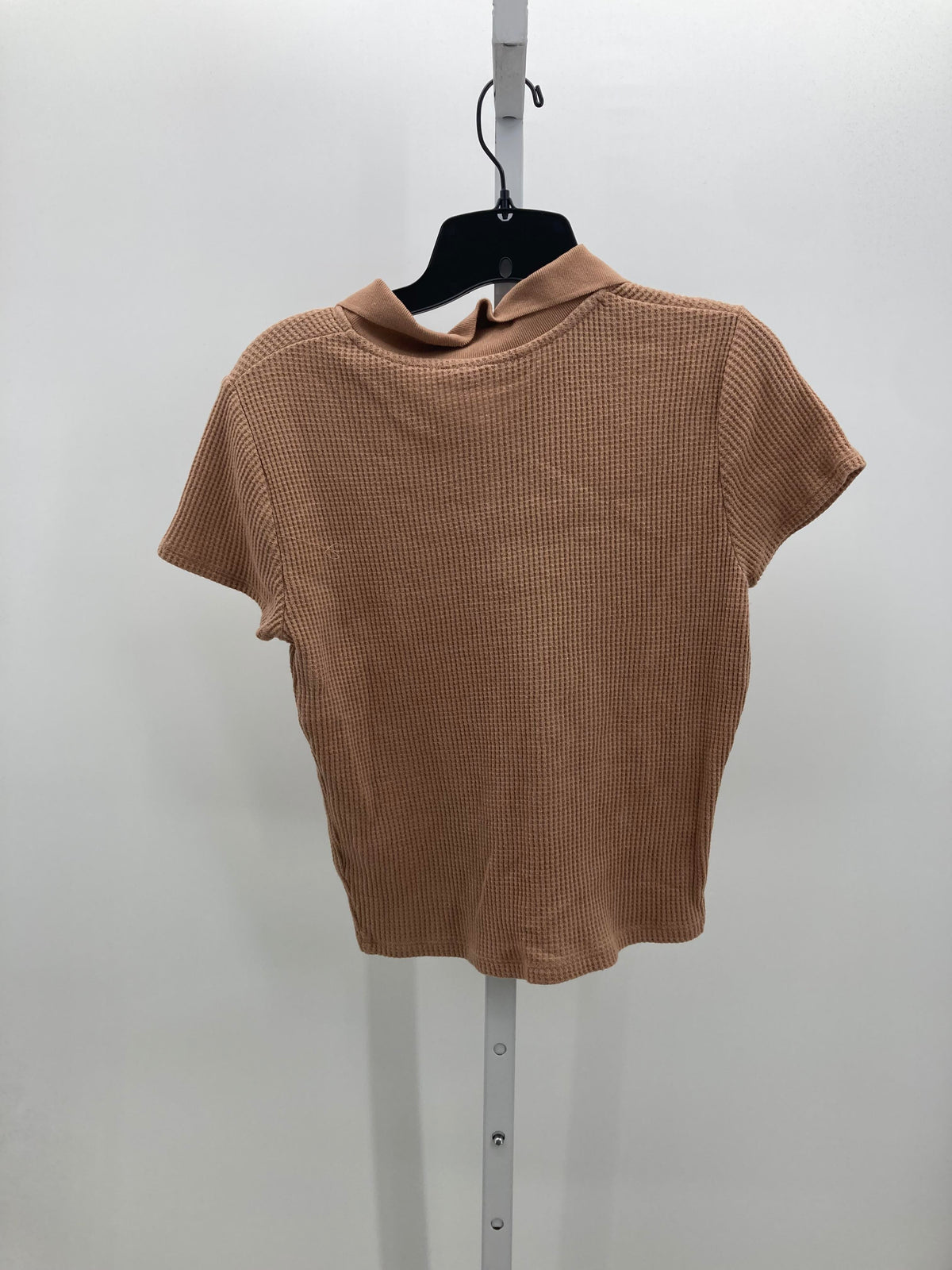 SO Size Large Juniors Short Sleeve Shirt