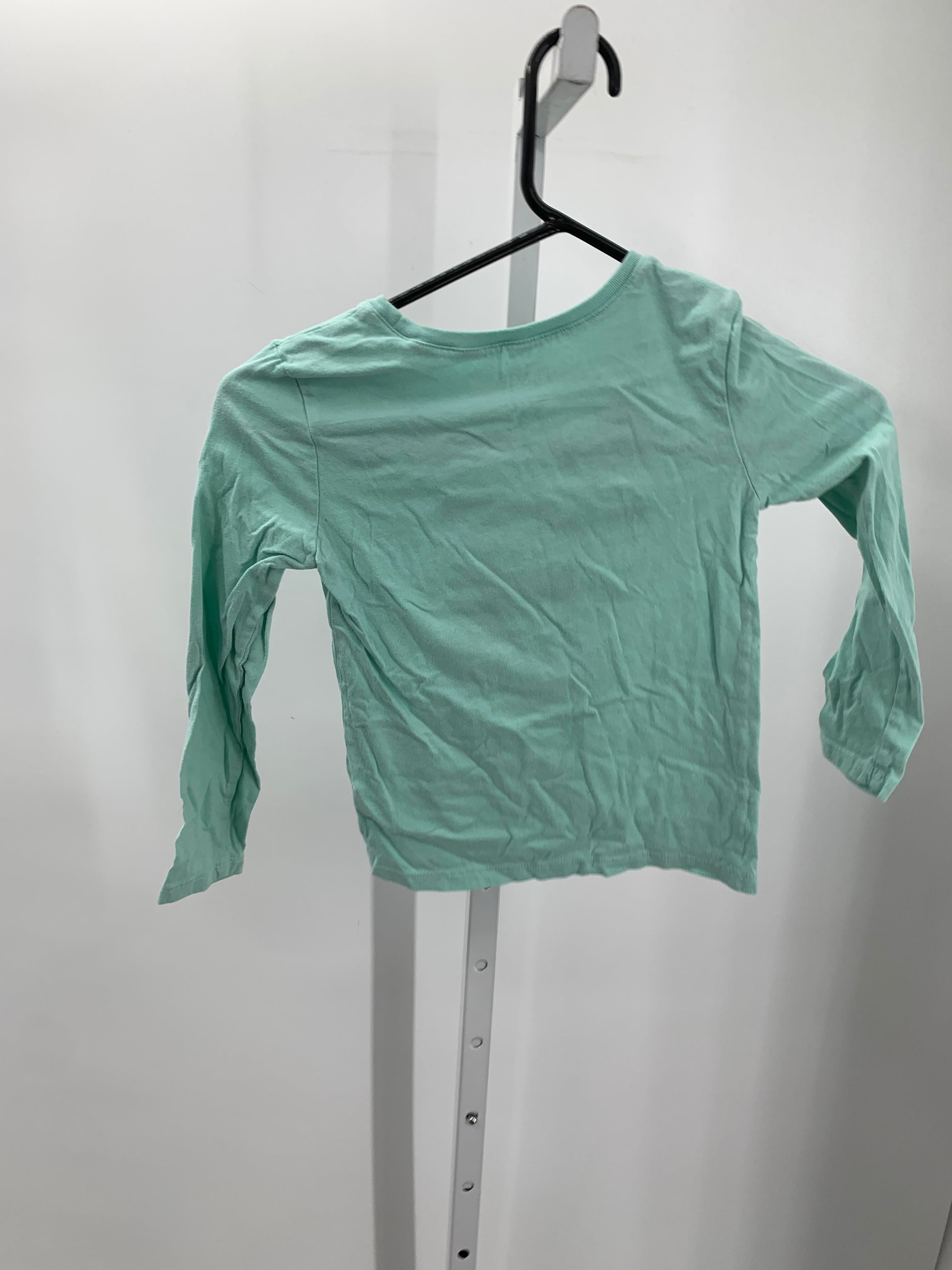 Children's Place Size 5-6 Girls Long Sleeve Shirt