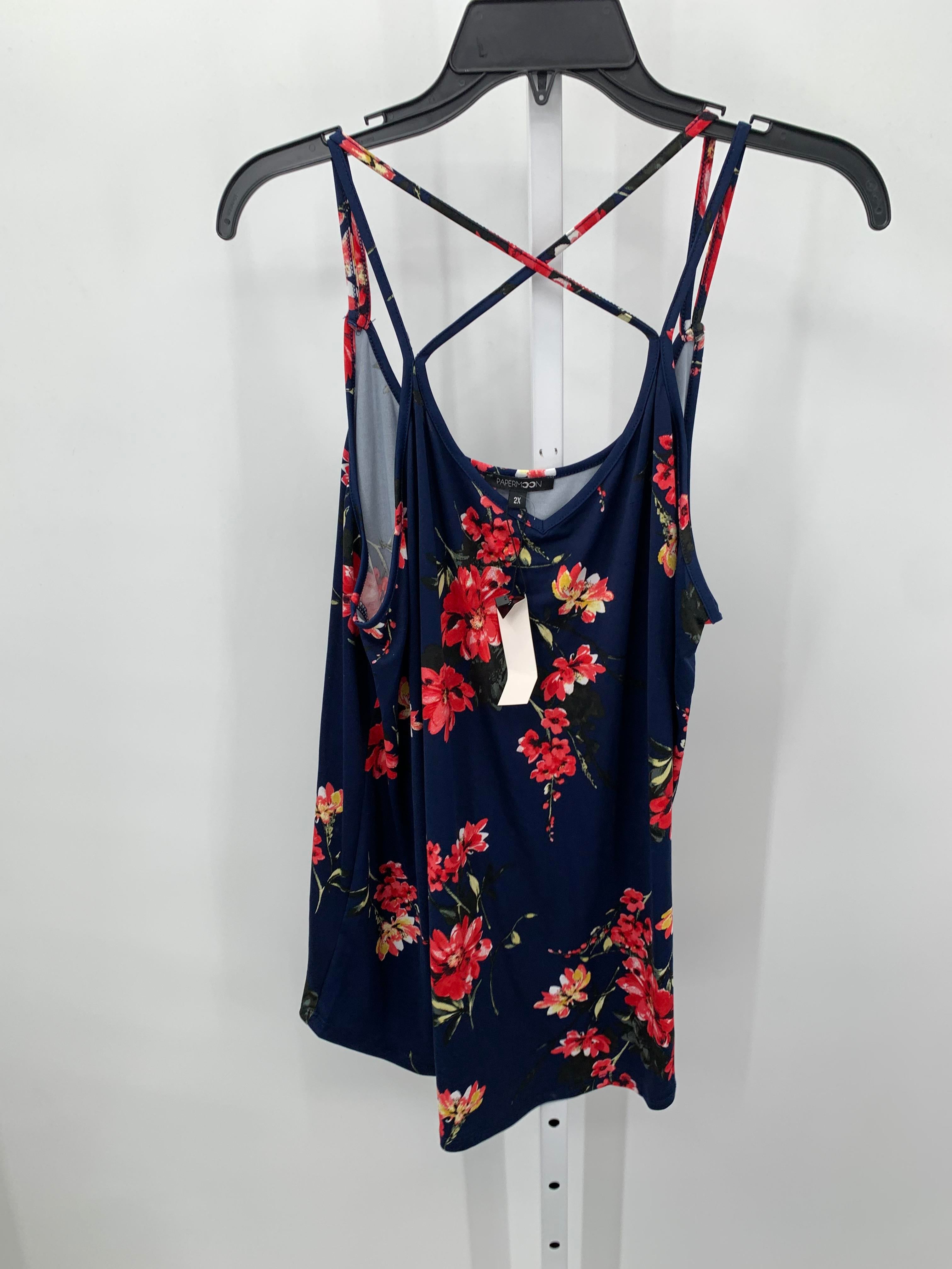 PaperMoon Size 2X Womens Tank