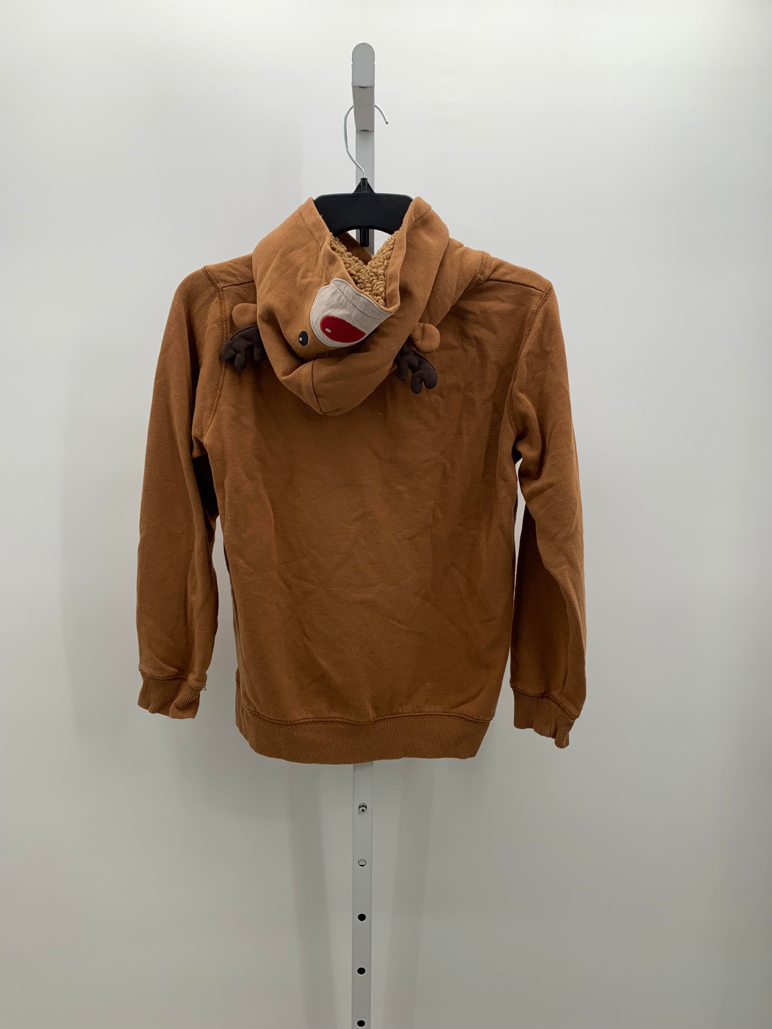 HOODIE REINDEER KNIT