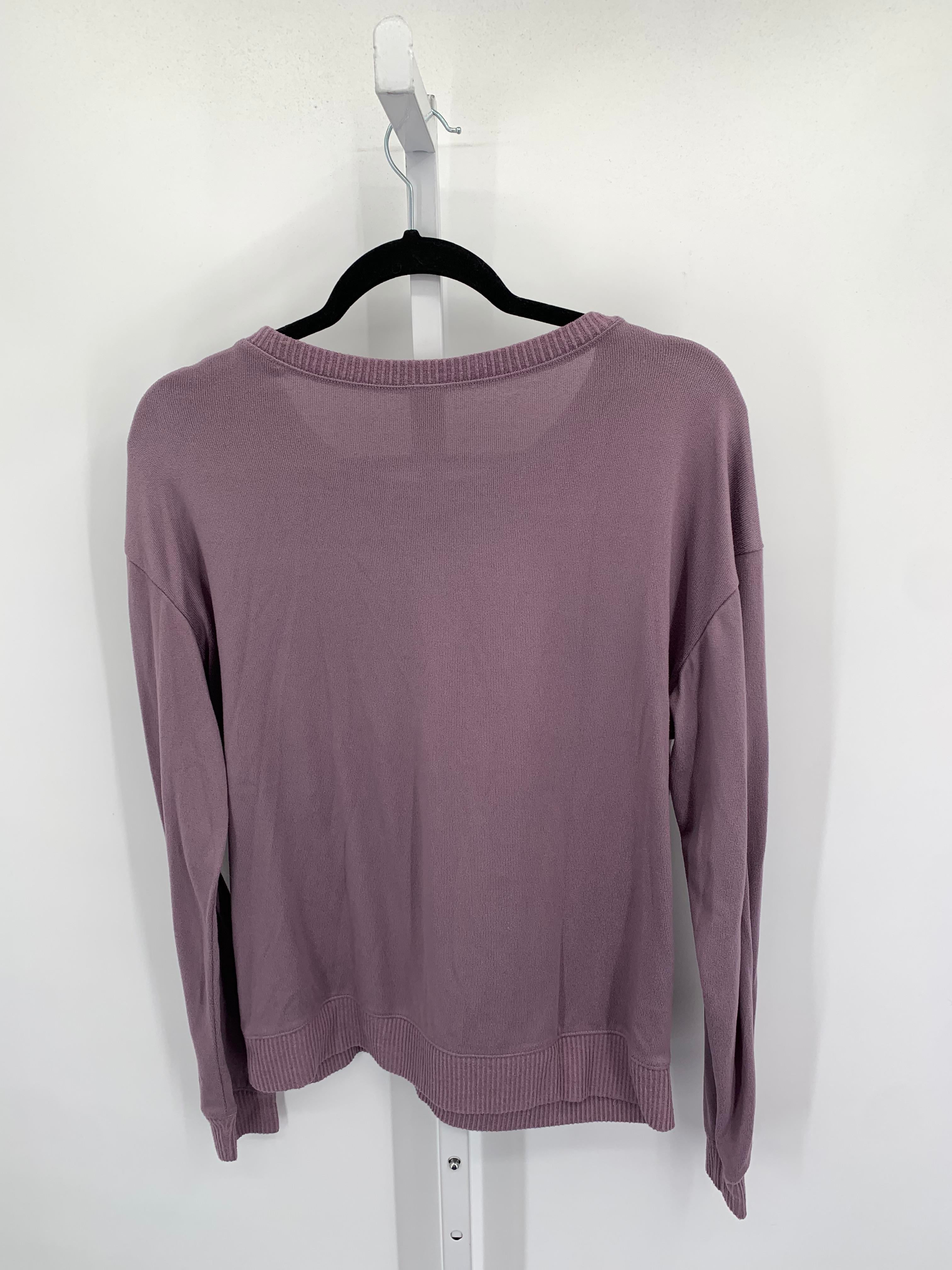 Size Large Juniors Long Sleeve Sweater