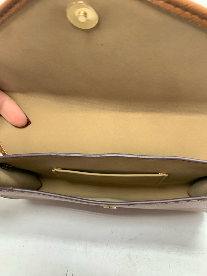 Michael Kors Front Flap Belt Bag, L/Xl