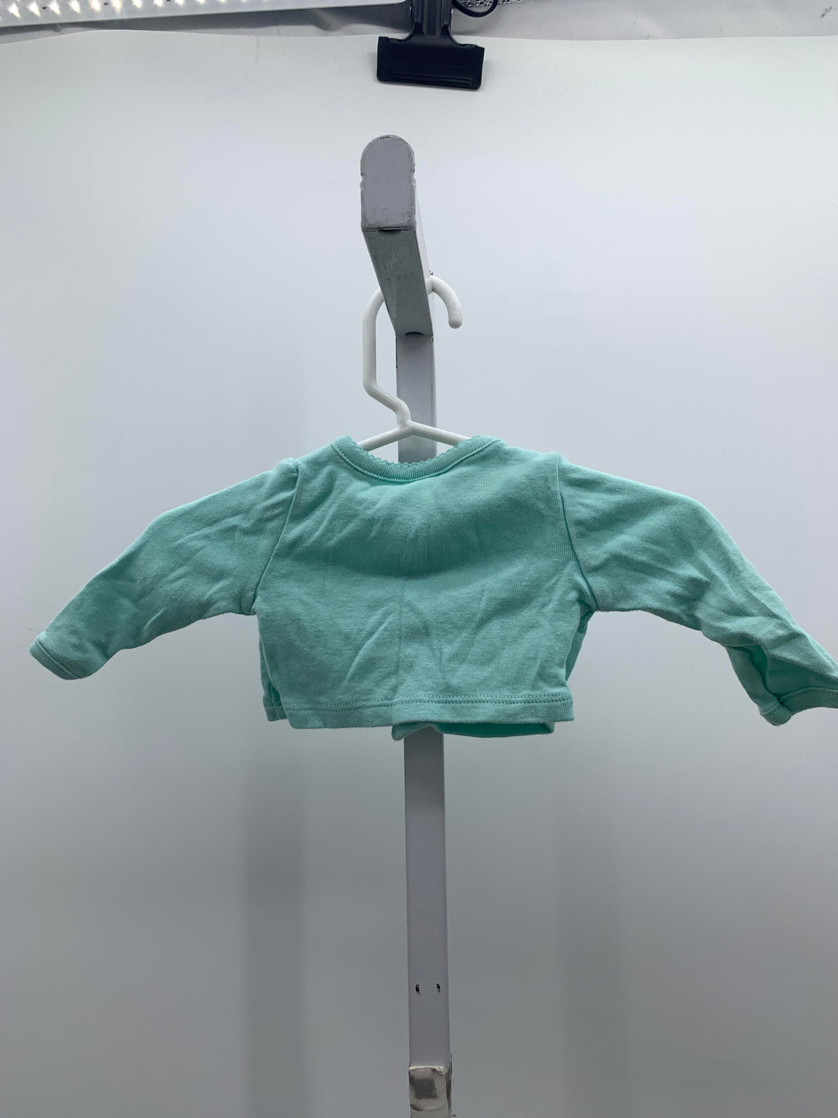 Carters Size Newborn Girls Long Sleeve Sweater