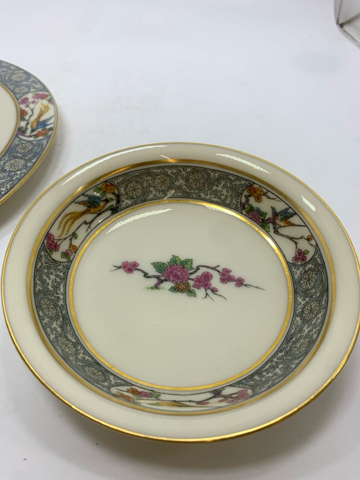 12PC LENOX MING BIRDS DINNER SVC FOR 4.