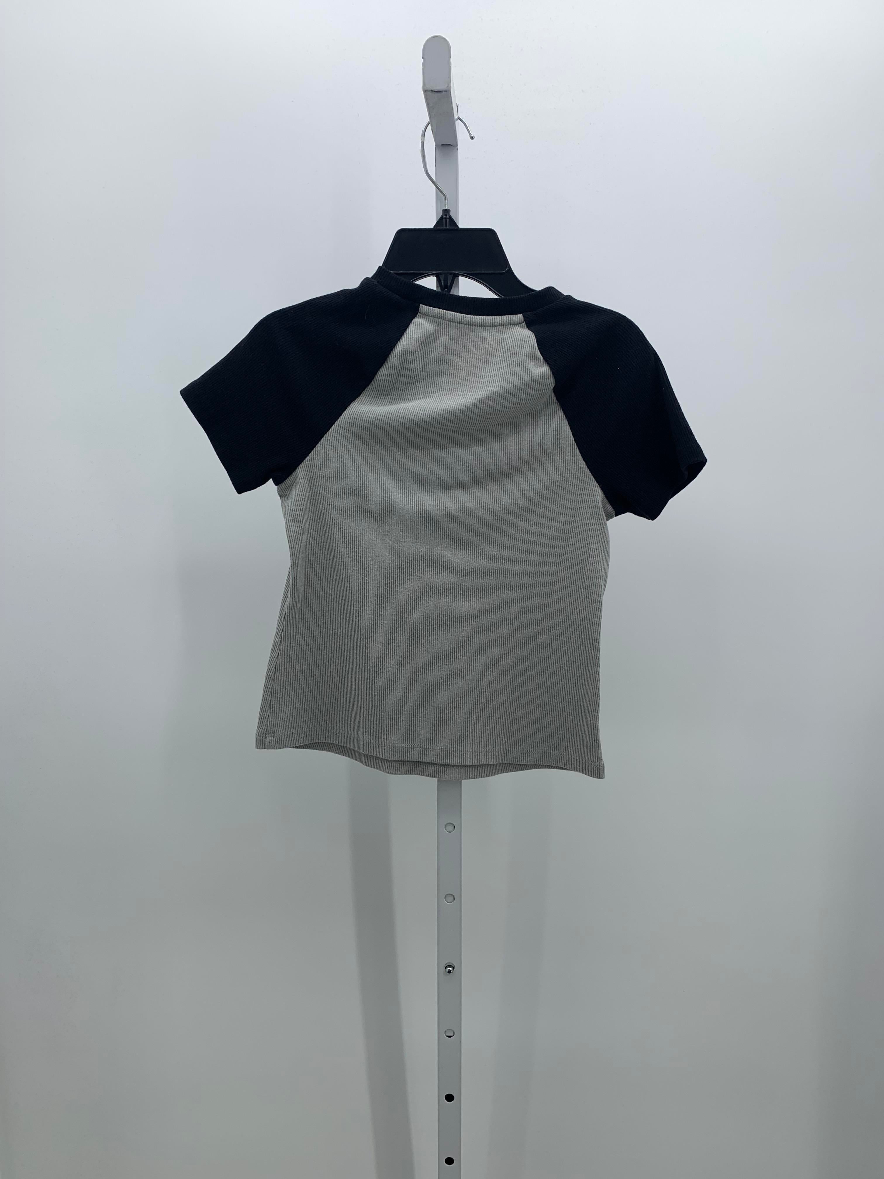 Thereabouts Size 10-12 Girls Short Sleeve Shirt