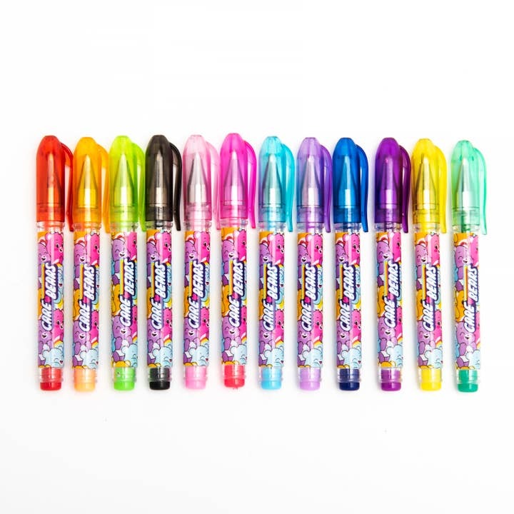 Care Bears Mini Gel Scented Pens 12ct