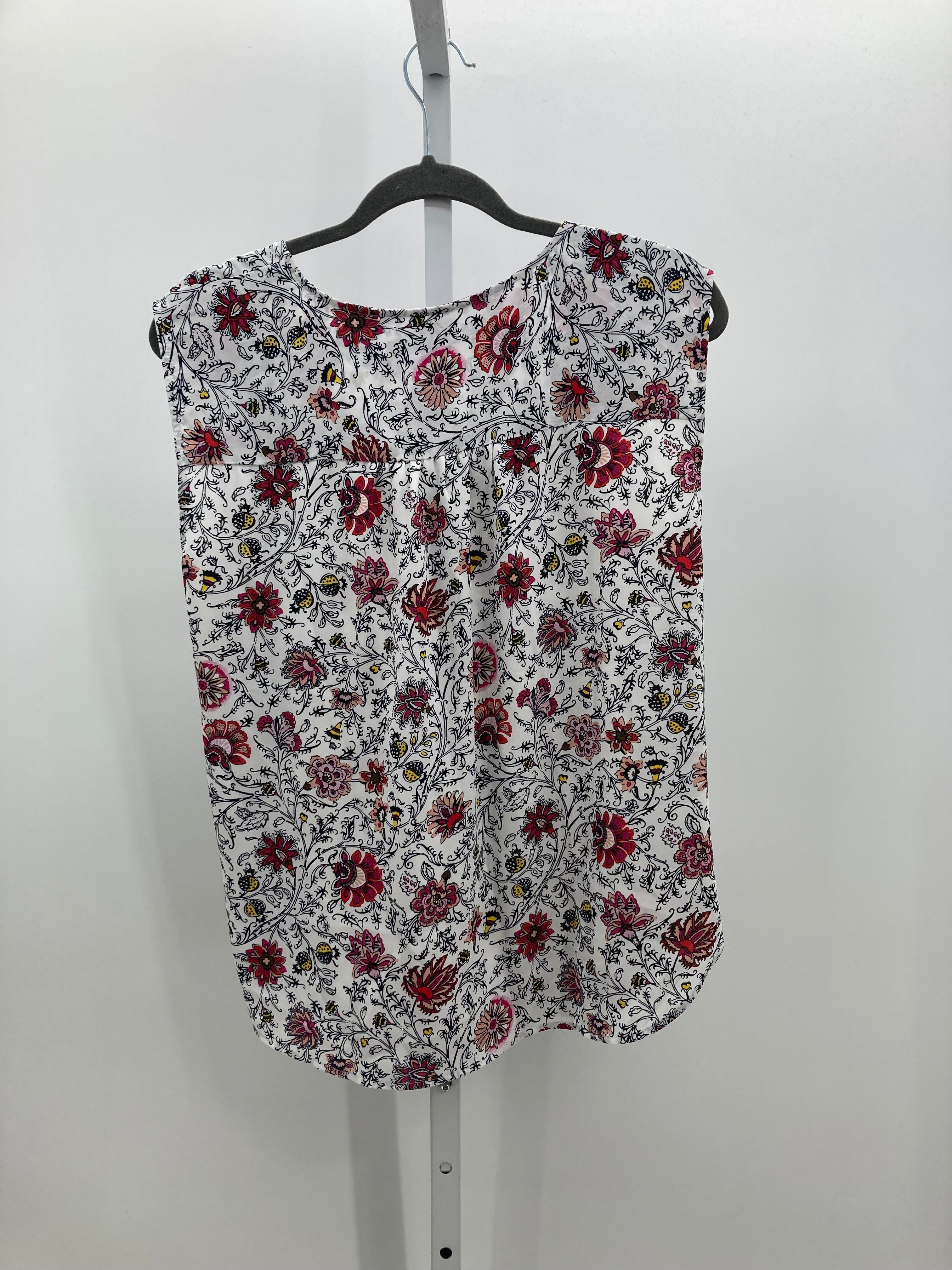 Loft Size Small Misses Sleeveless Shirt