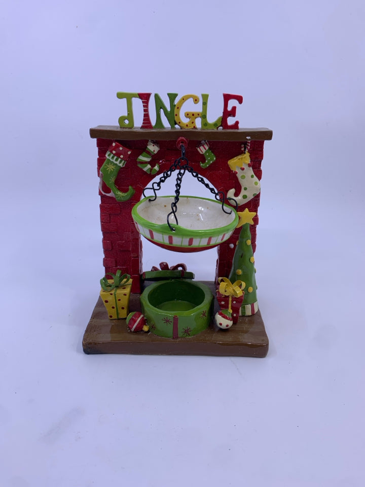 JINGLE WAX WARMER W PRESENTS.