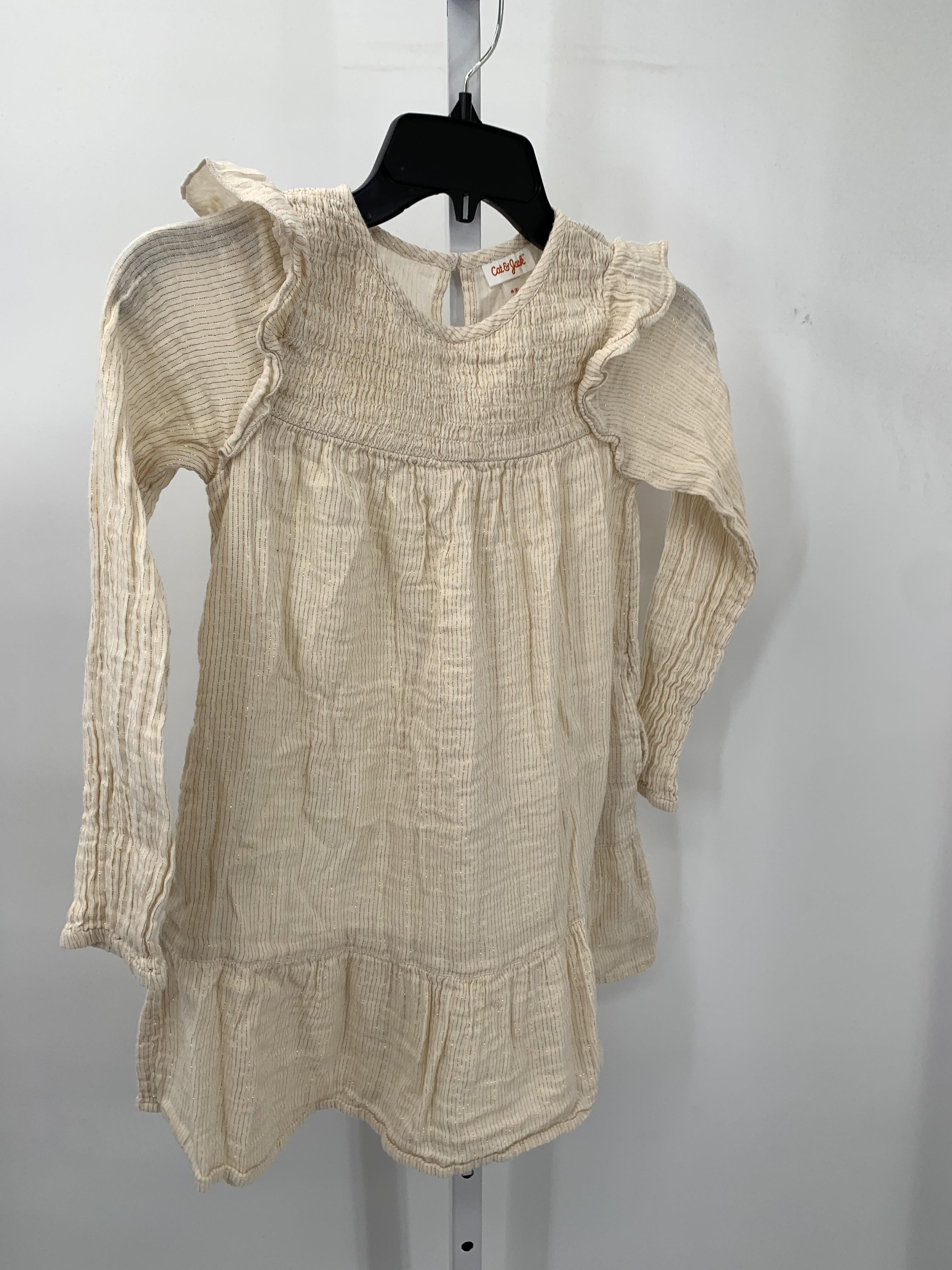 Cat & Jack Size 8 Girls Long Sleeve Dress
