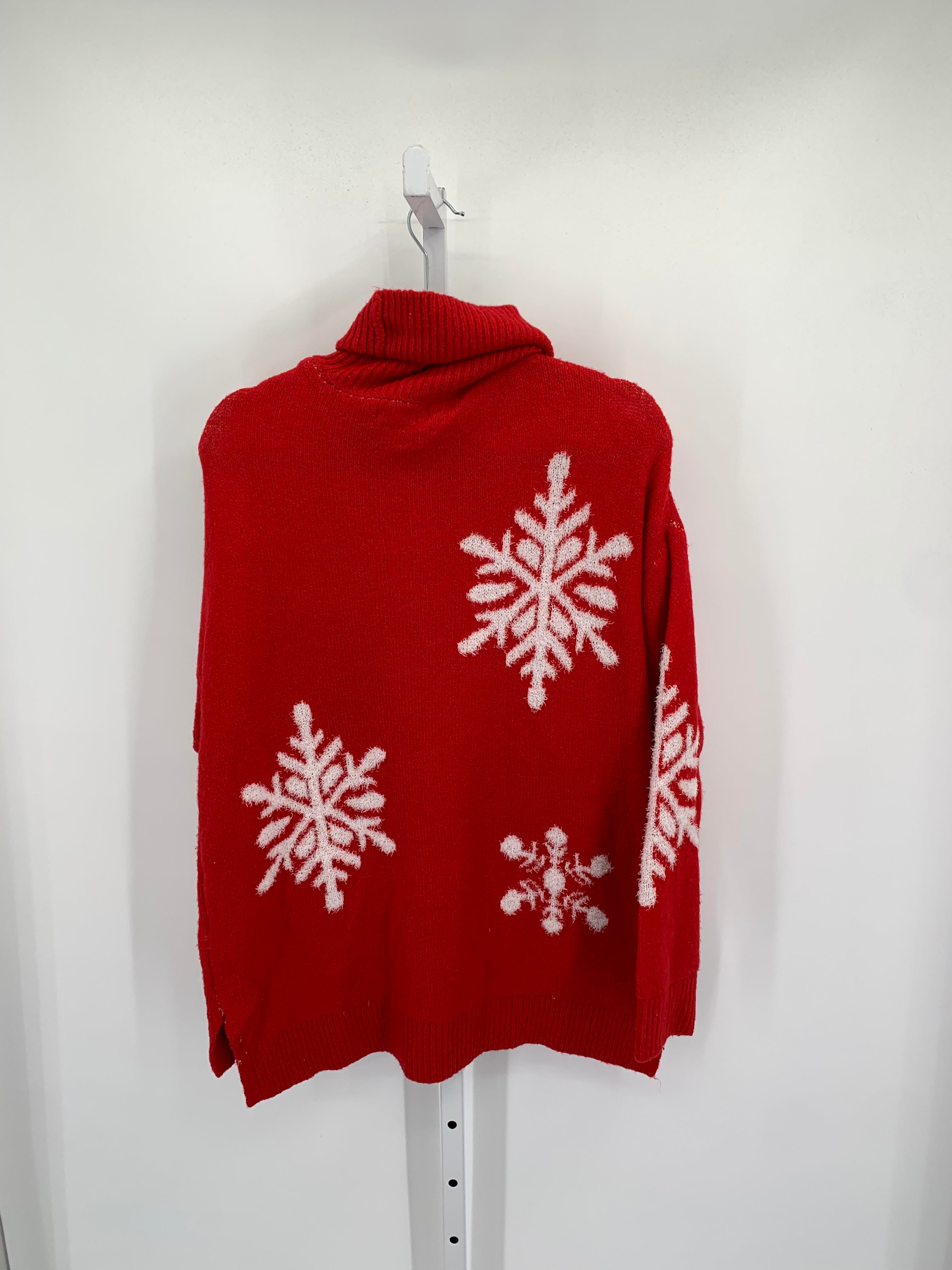 Size Large Misses Long Slv Sweater