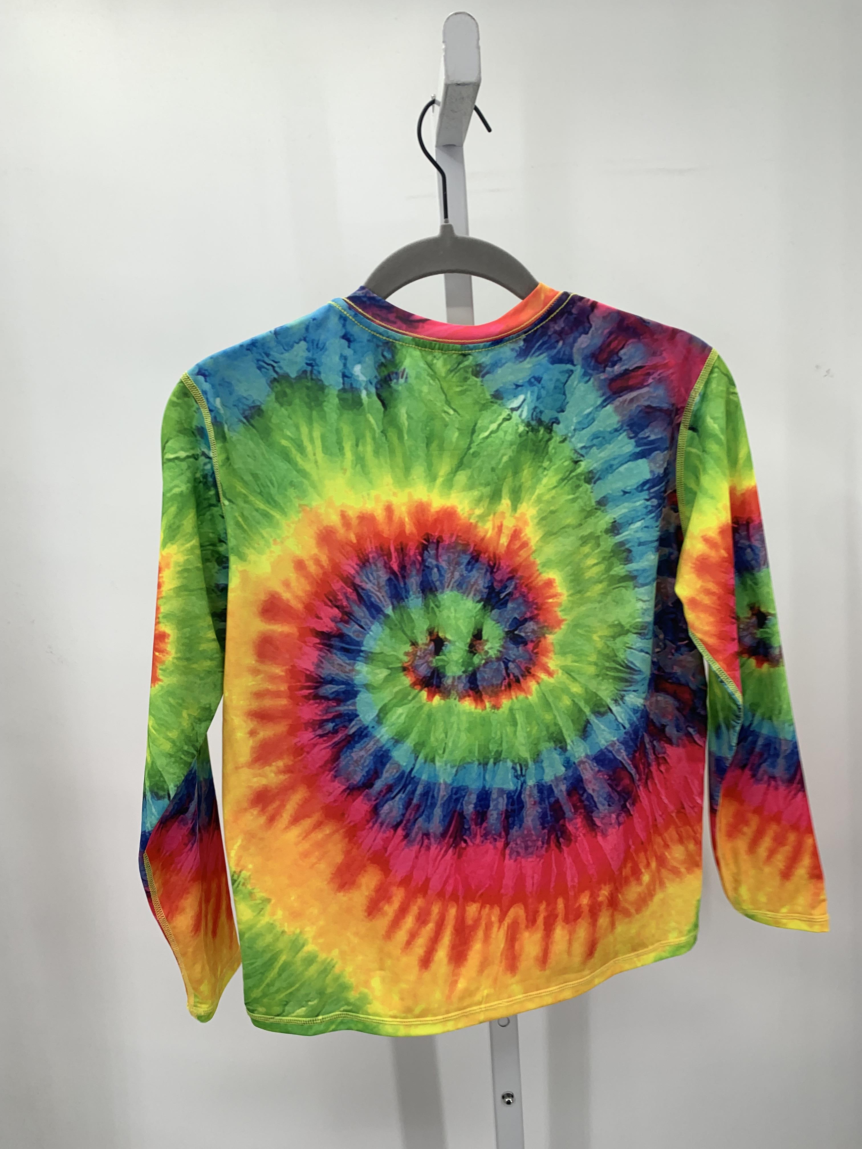 In Gear Size 8 Girls Swim Shirt