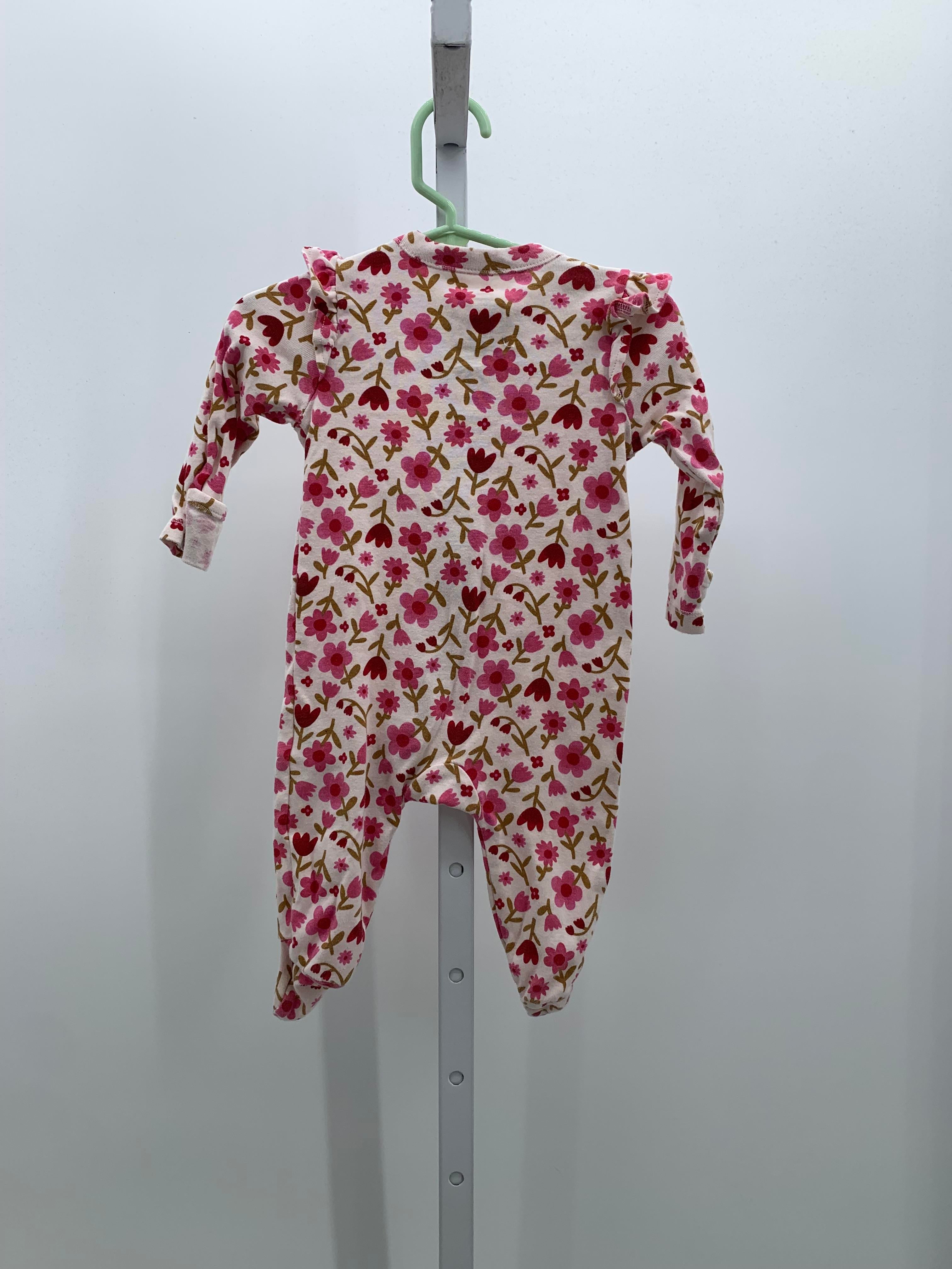 Old Navy Size 3-6 Months Girls Long Slv. Romper
