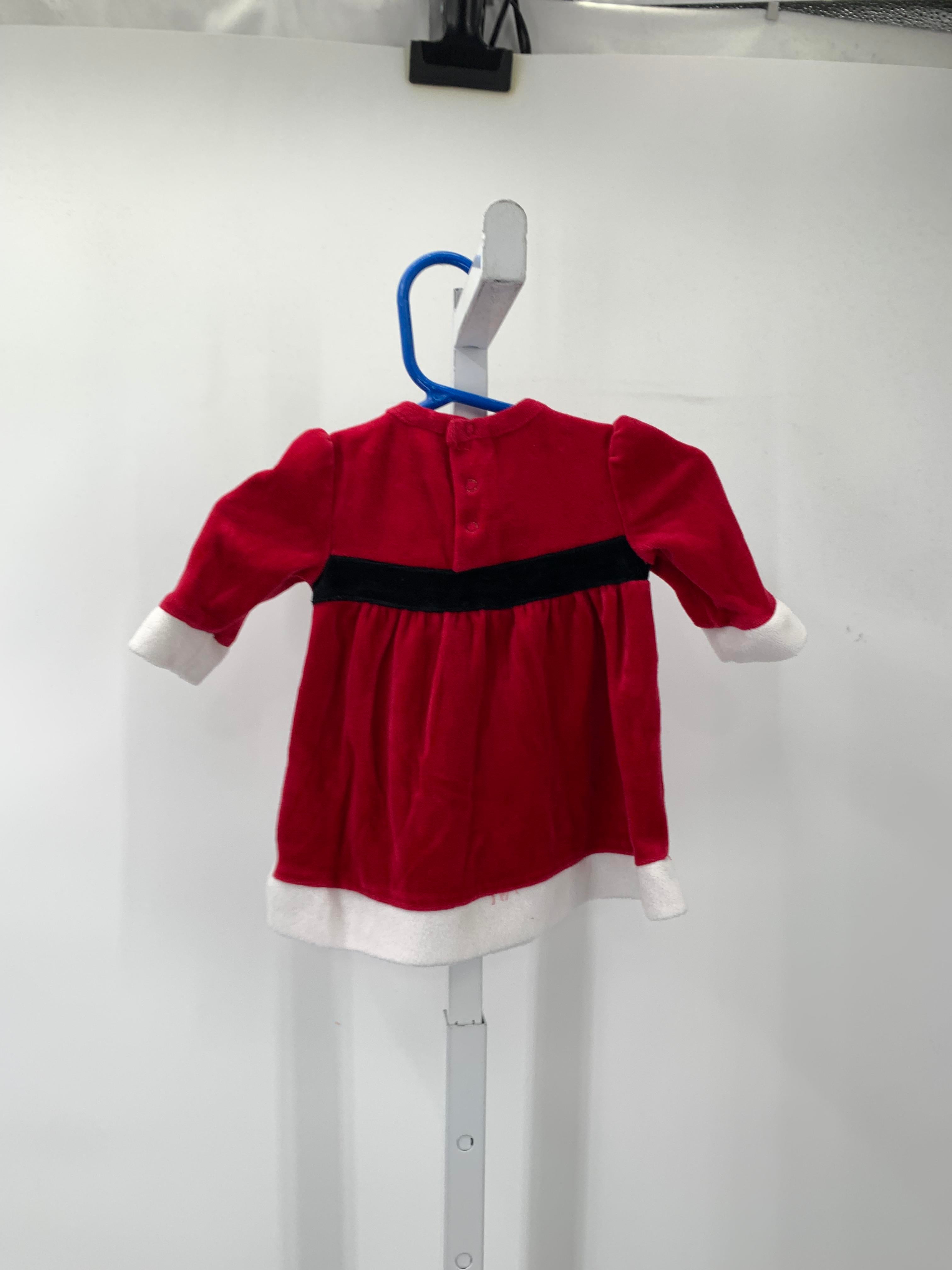 Cherokee Size Newborn Girls Long Sleeve Dress