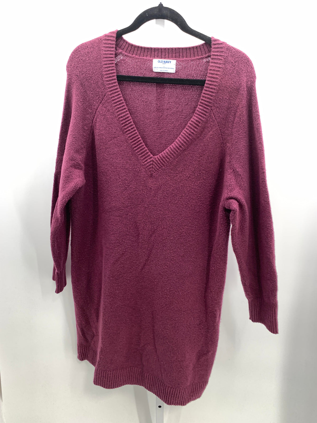 Old Navy Size Large Misses Long Sleeve Dress